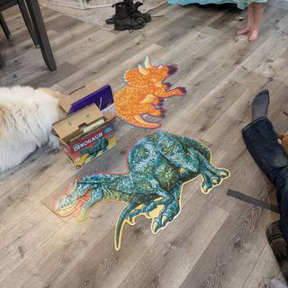 Dino fun in Montana