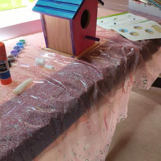 Diana's bird house