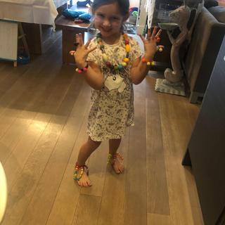 Sloane loves creating new jewelry designs.