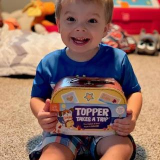 Our son couldn't wait to play it 