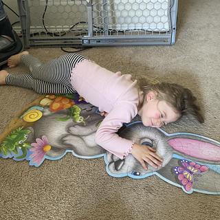 My granddaughter loved her bunny!