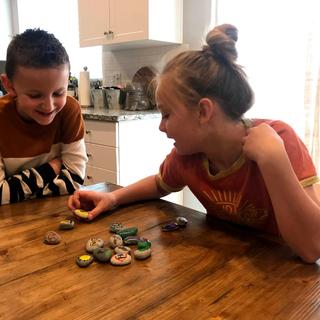 Creating a story together :)