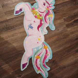 Unicorn Floor Puzzle