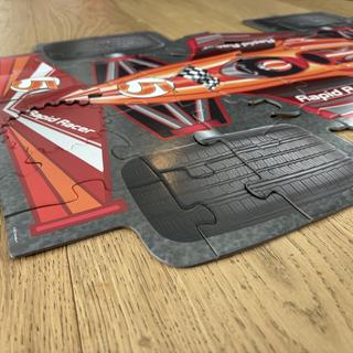 Puzzle doesn’t lay flat