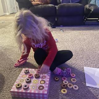 I love doughnuts!