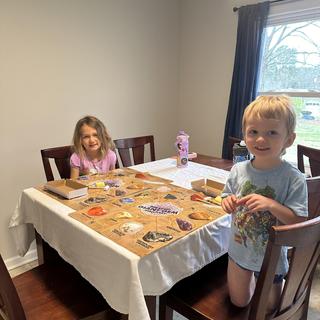Getting ready for the dig!