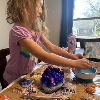Washing my gem find!