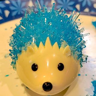 Blue crystal hedgehog