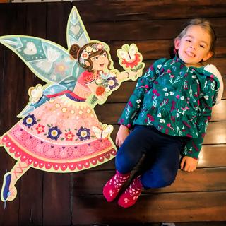 “A fairy as big as me”
