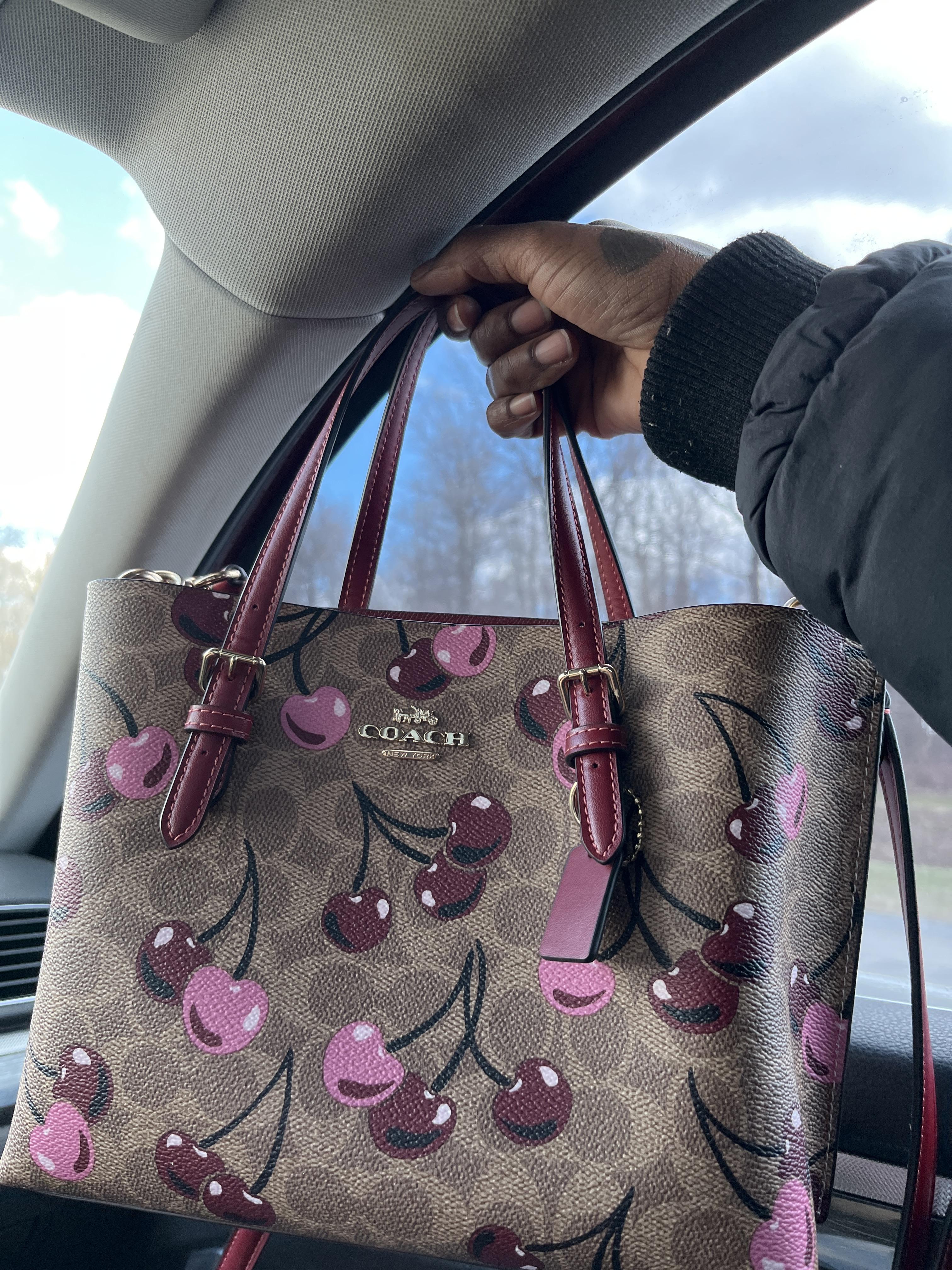 トートバッグ COACH Mollie Tote Bag 25 In Signature Canvas CZ772 COACH® Outlet | Mollie Tote Bag 25 In Signature Canvas With