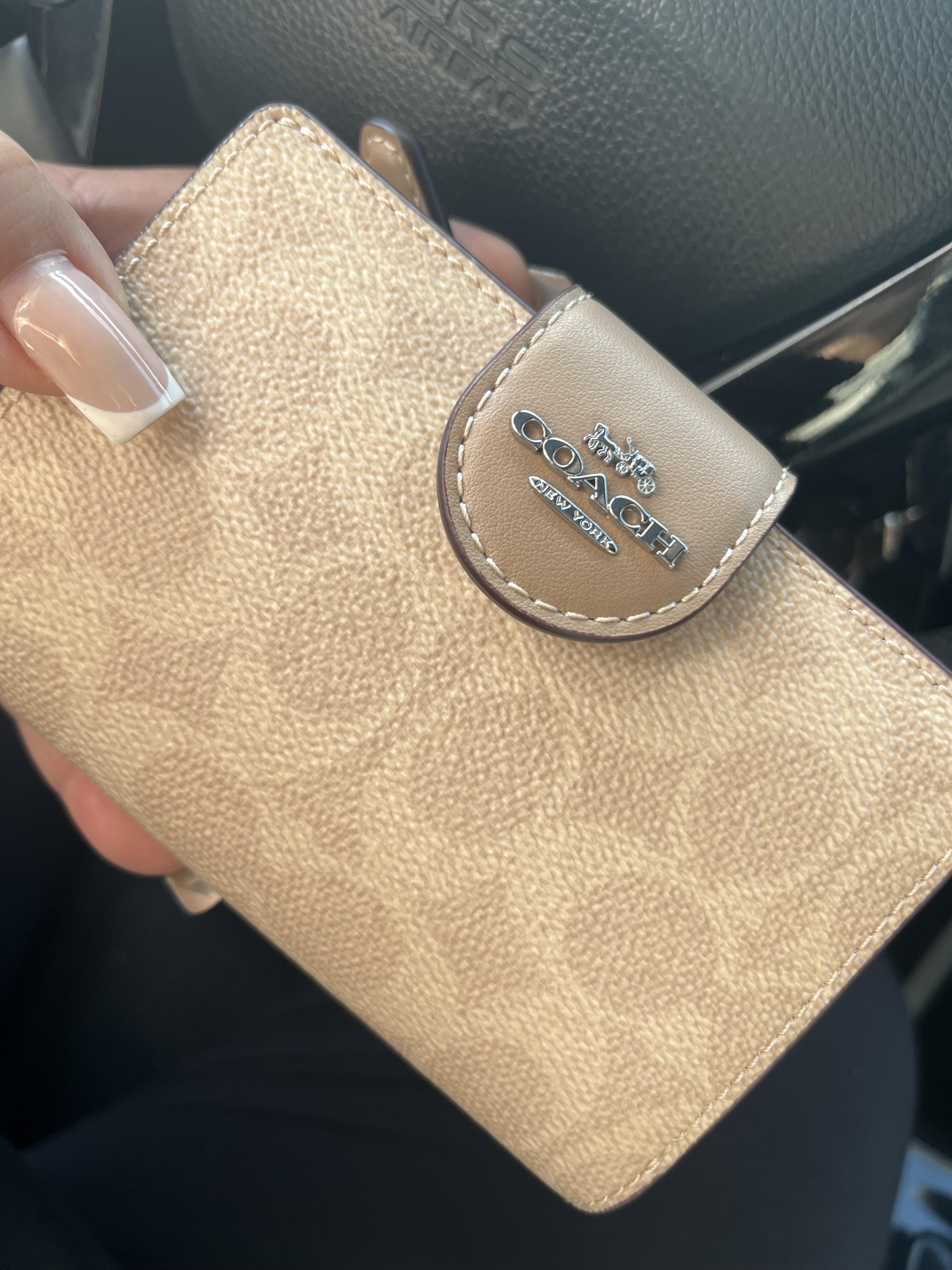 小物 coach walet NWT Coach Small Zip Around Wallet Coin/Card Case | eBay