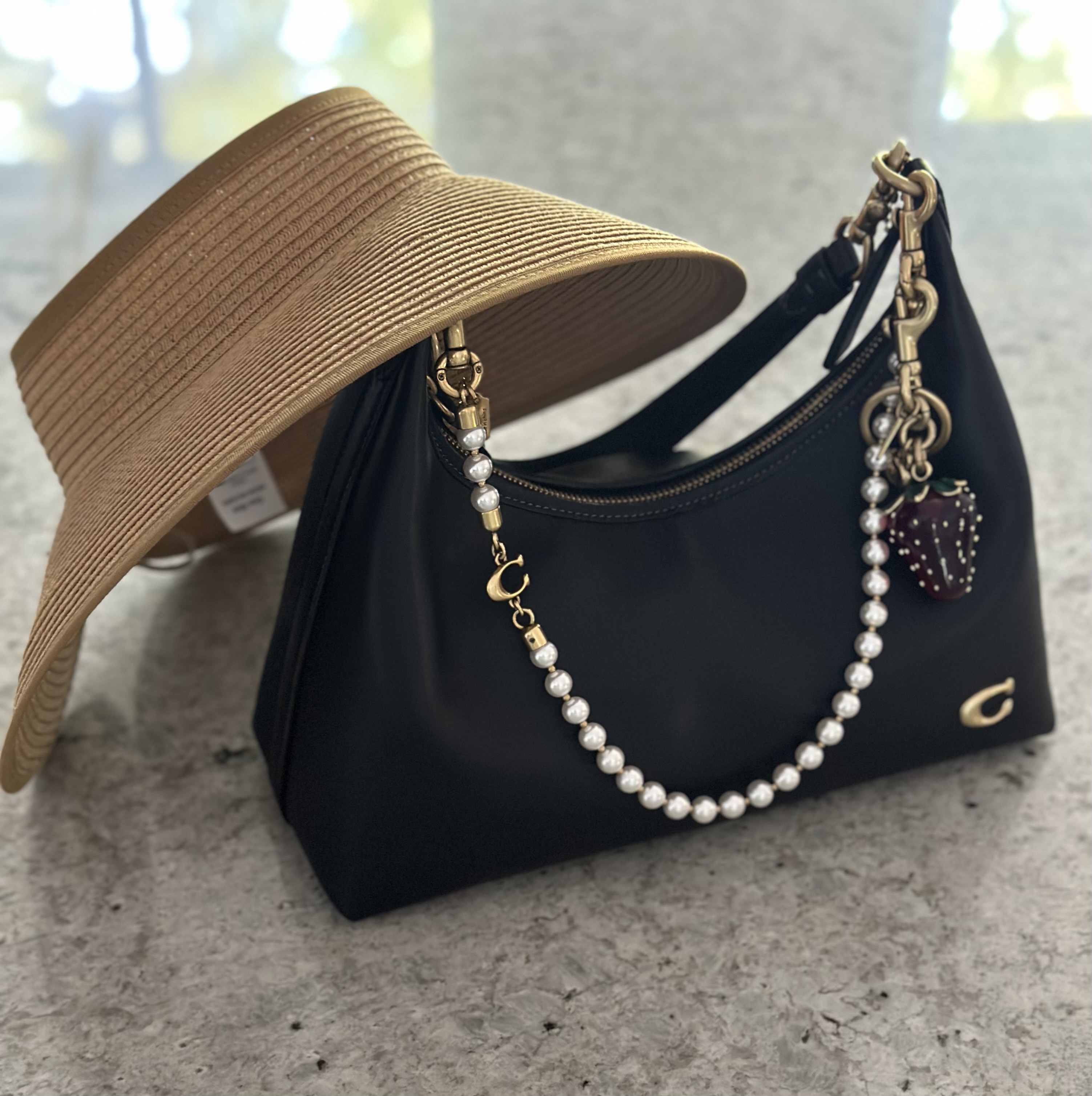 ◇Coach◇ Juliet Shoulder Bag 38 COACH® | Juliet Shoulder Bag 38 In Signature Textile Jacquard