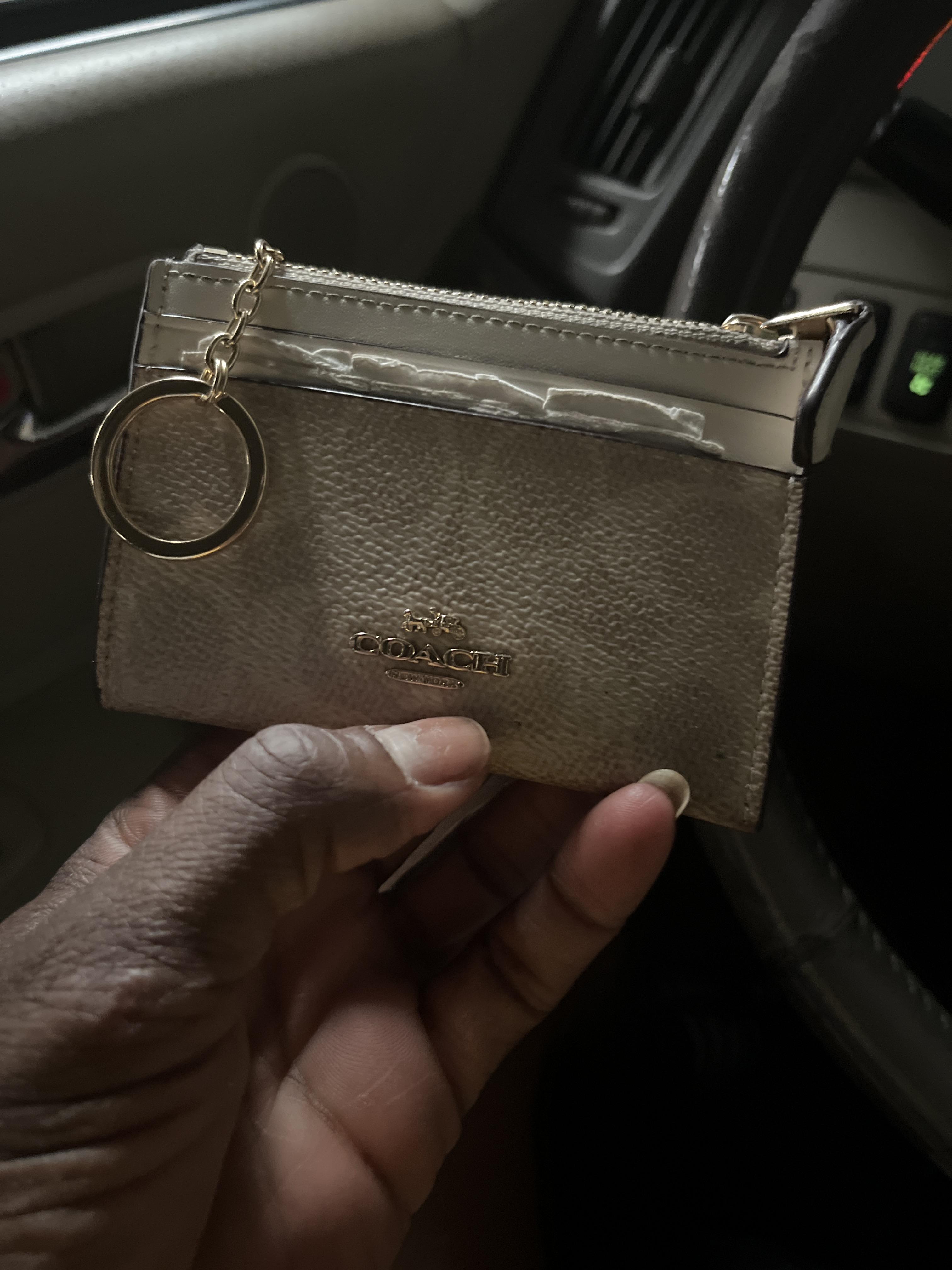 カードケース・名刺入れ Coach Mini Id Skinny card case - Coach - Leather - Black COACH® Outlet | Mini Skinny Id Case