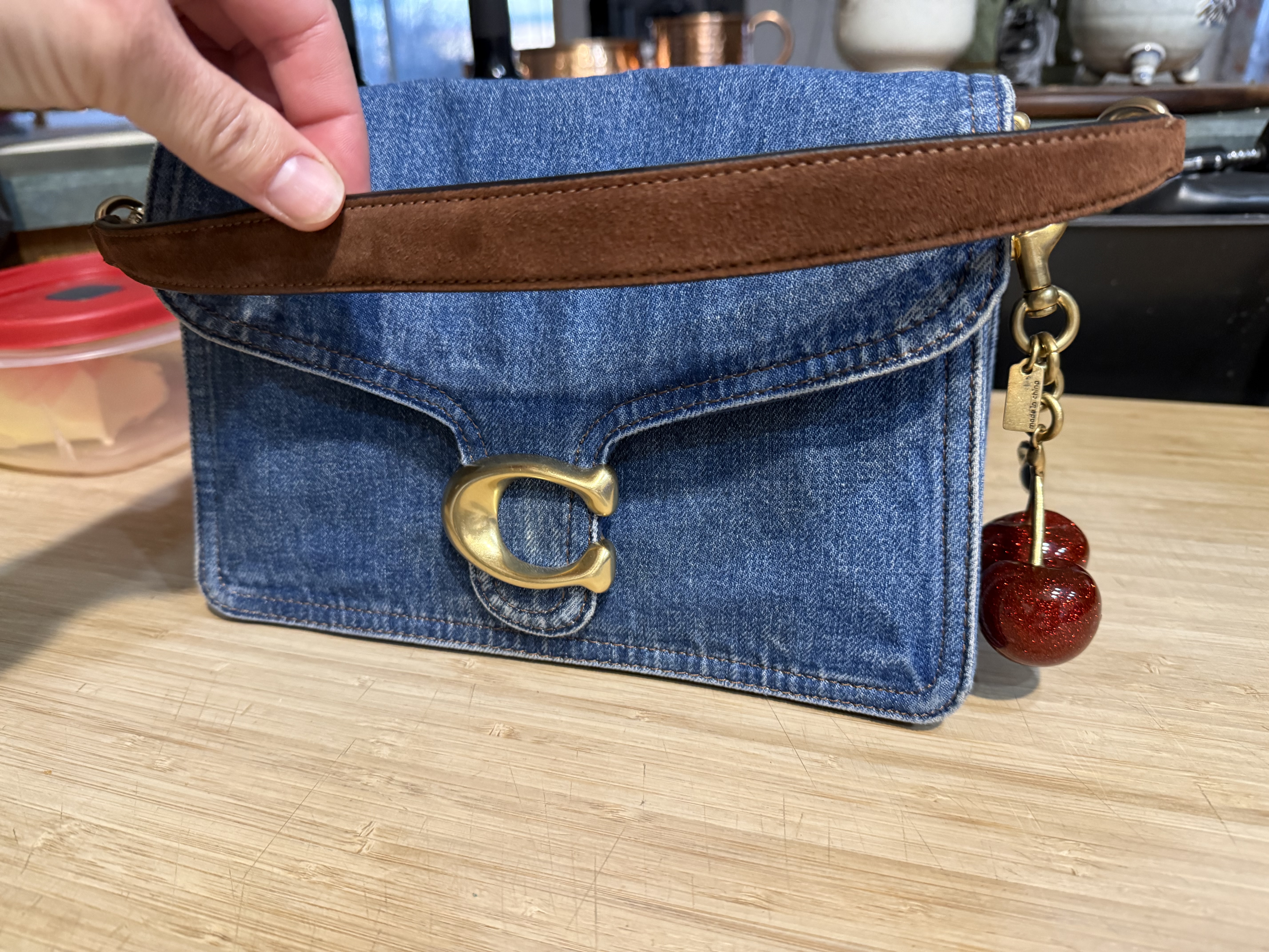 COACH® Outlet | Chain Tabby Shoulder Bag