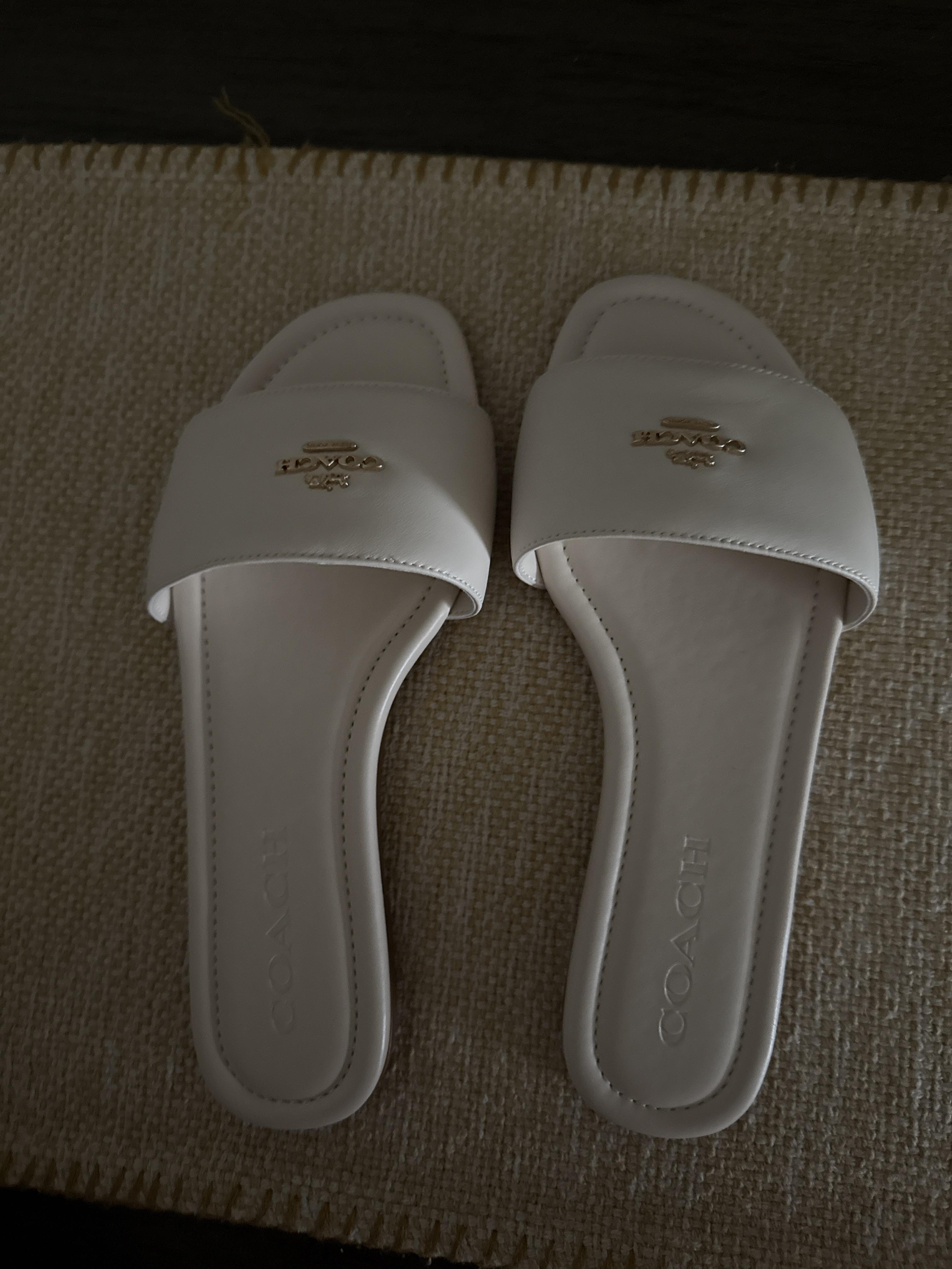 COACH® Outlet Slide Sandal