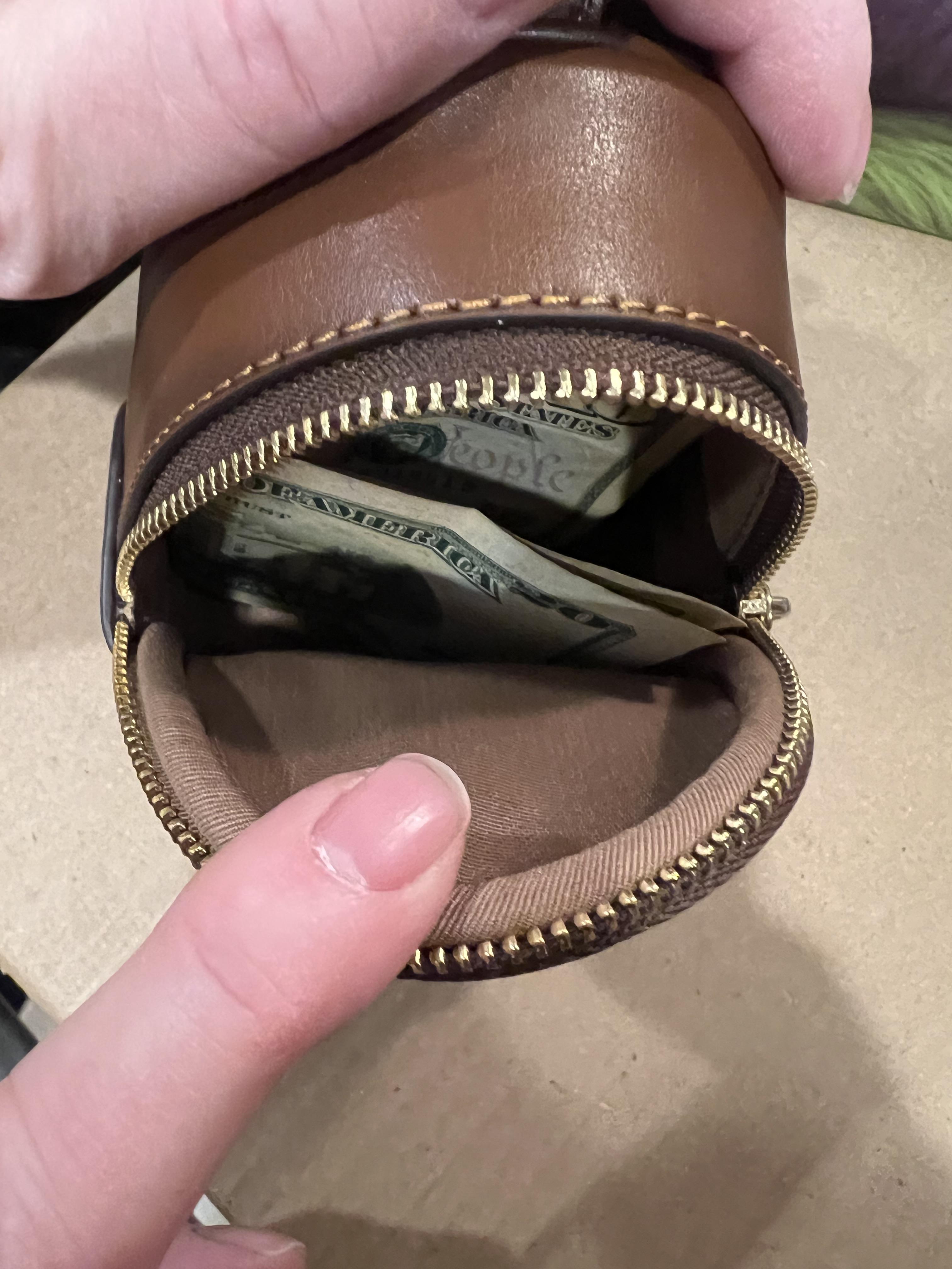 COACH® Outlet | Mini Court Backpack Bag Charm In Signature Canvas