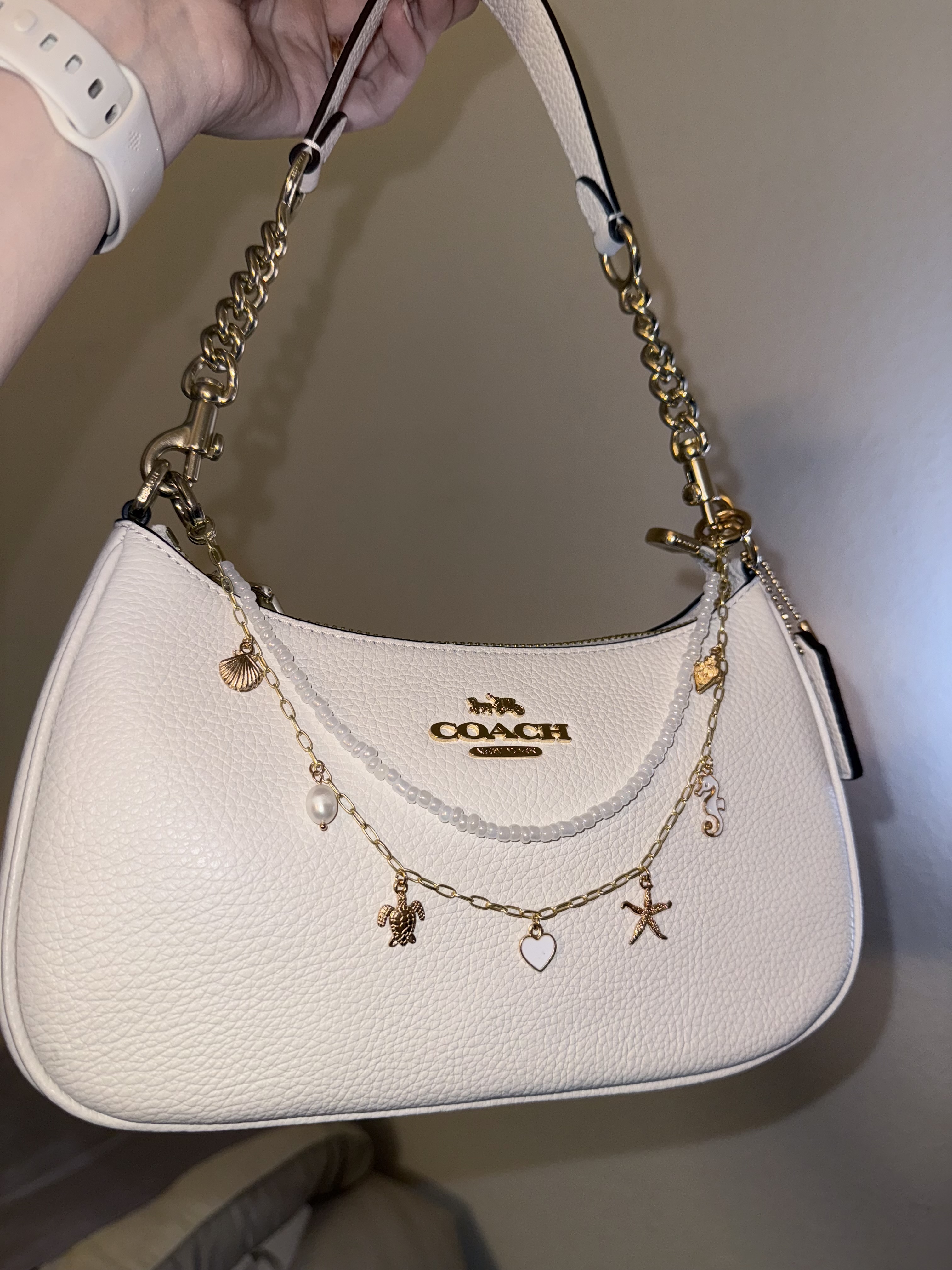 COACH® Outlet | Teri Shoulder Bag With Strawberry Print