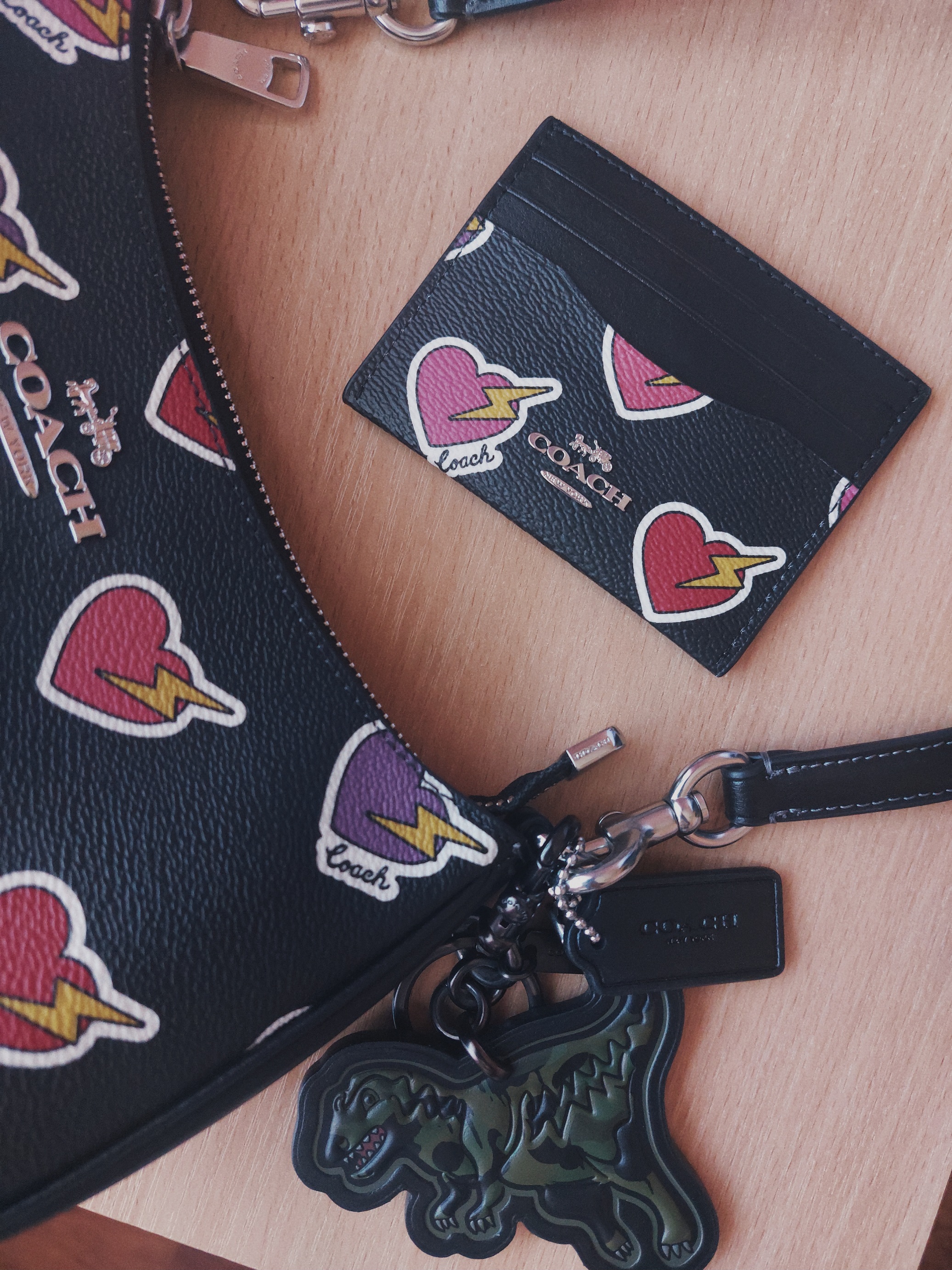 COACH® Outlet | Slim Id Card Case In Signature Jacquard