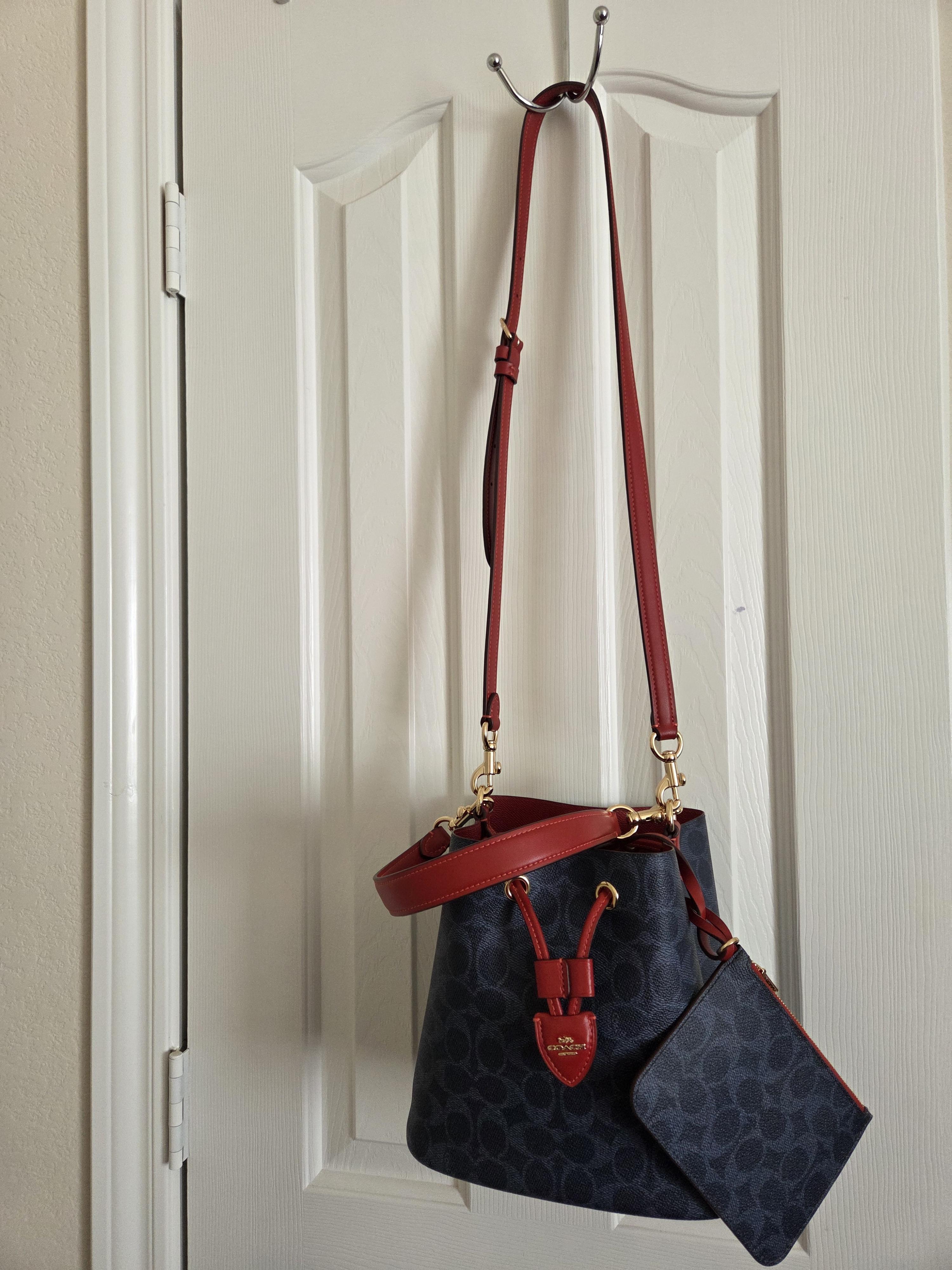 COACH® Outlet Rowan Bucket Bag In Maxi Signature Canvas