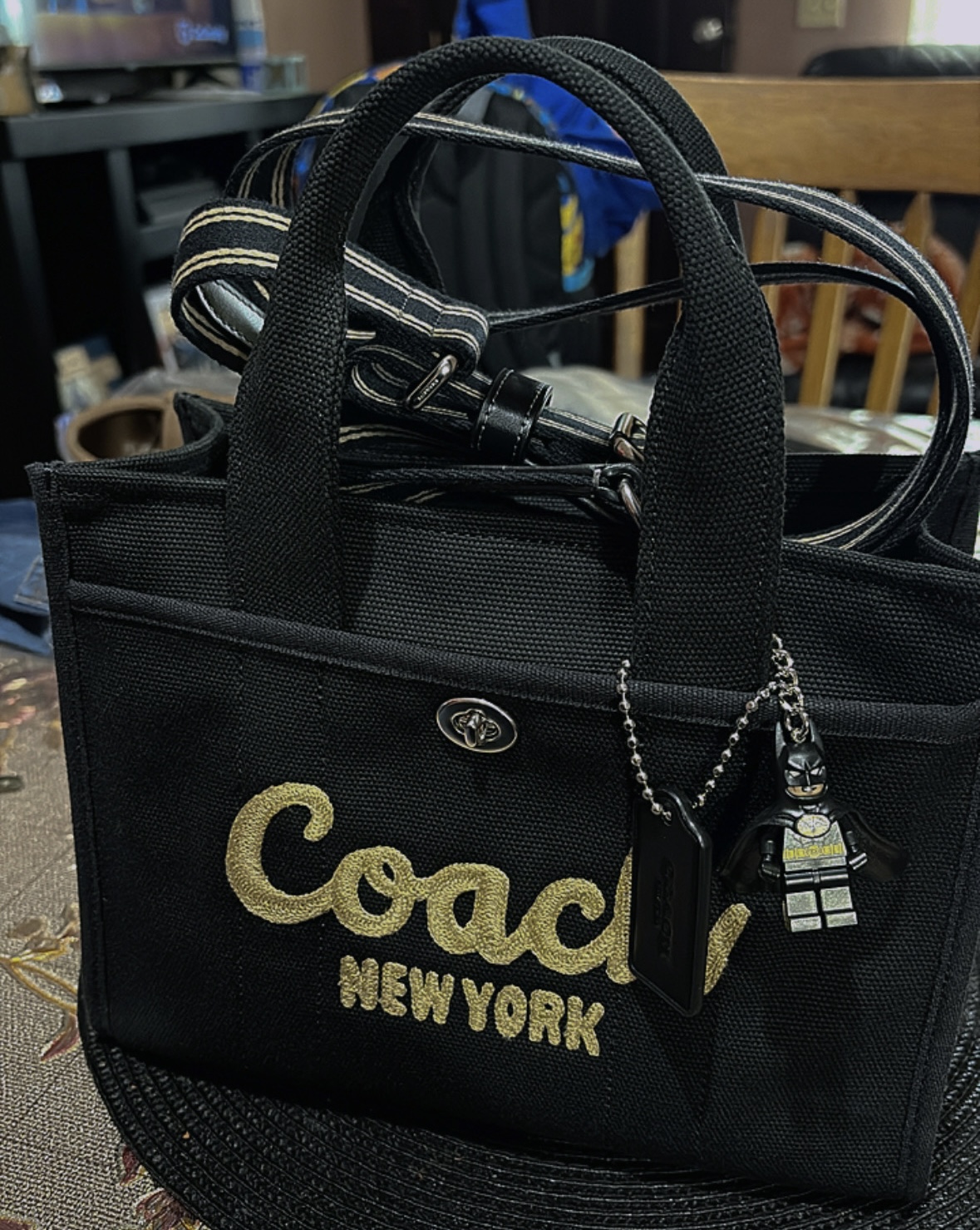 トートバッグ COACH The Lil Nas X Drop Cargo Tote 26 COACH® Outlet | The Lil Nas X Drop Cargo Tote Bag 26
