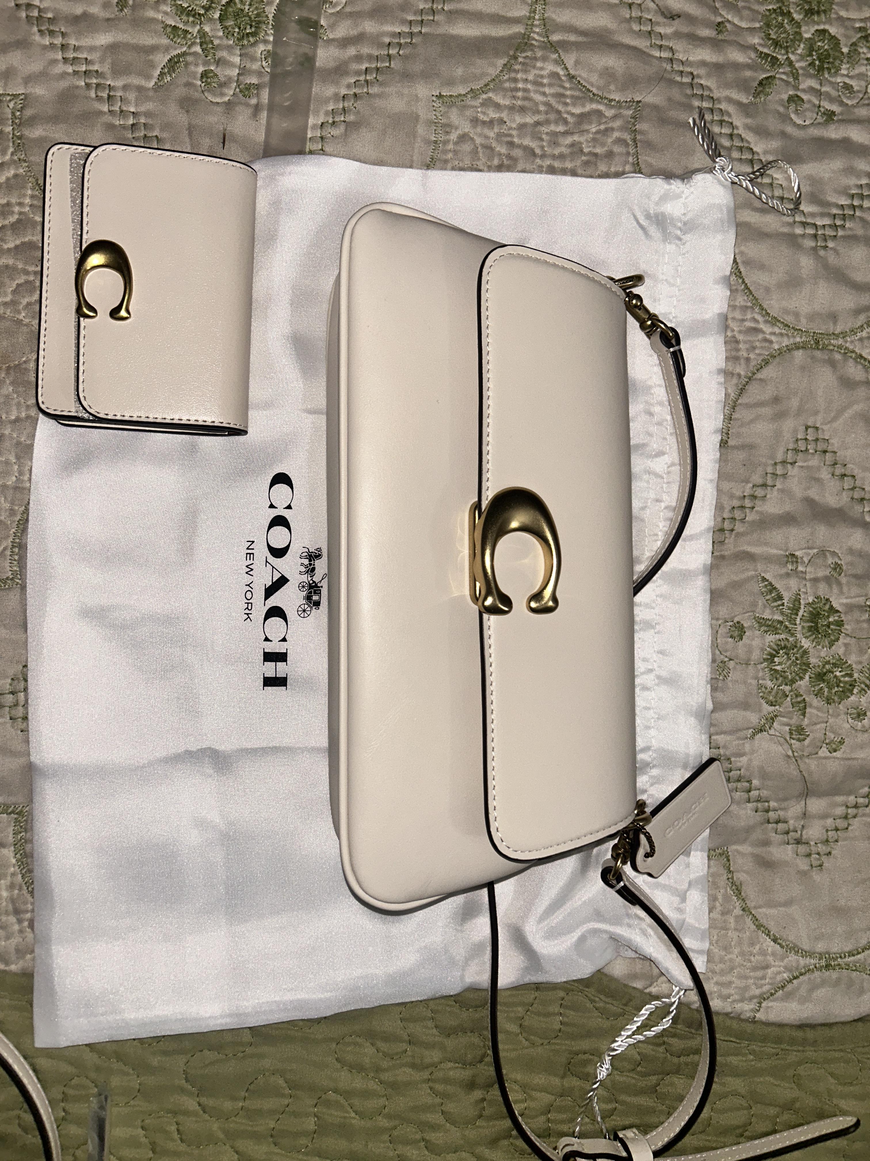 ★Coach★ jet shoulder bag CAM16 B4/HA COACH® | Jet Shoulder Bag