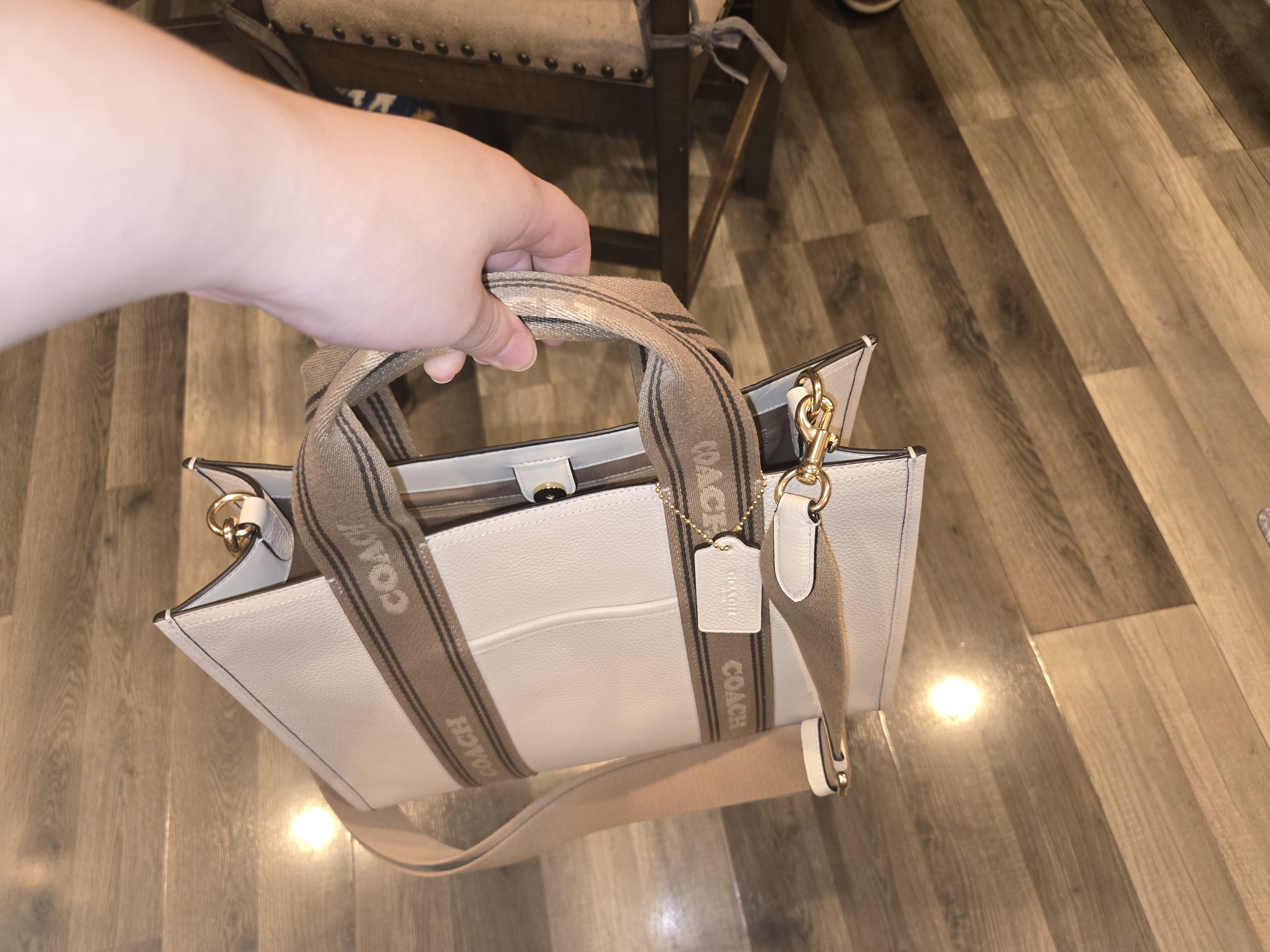 COACH® Outlet | Smith Tote Bag In Signature Jacquard