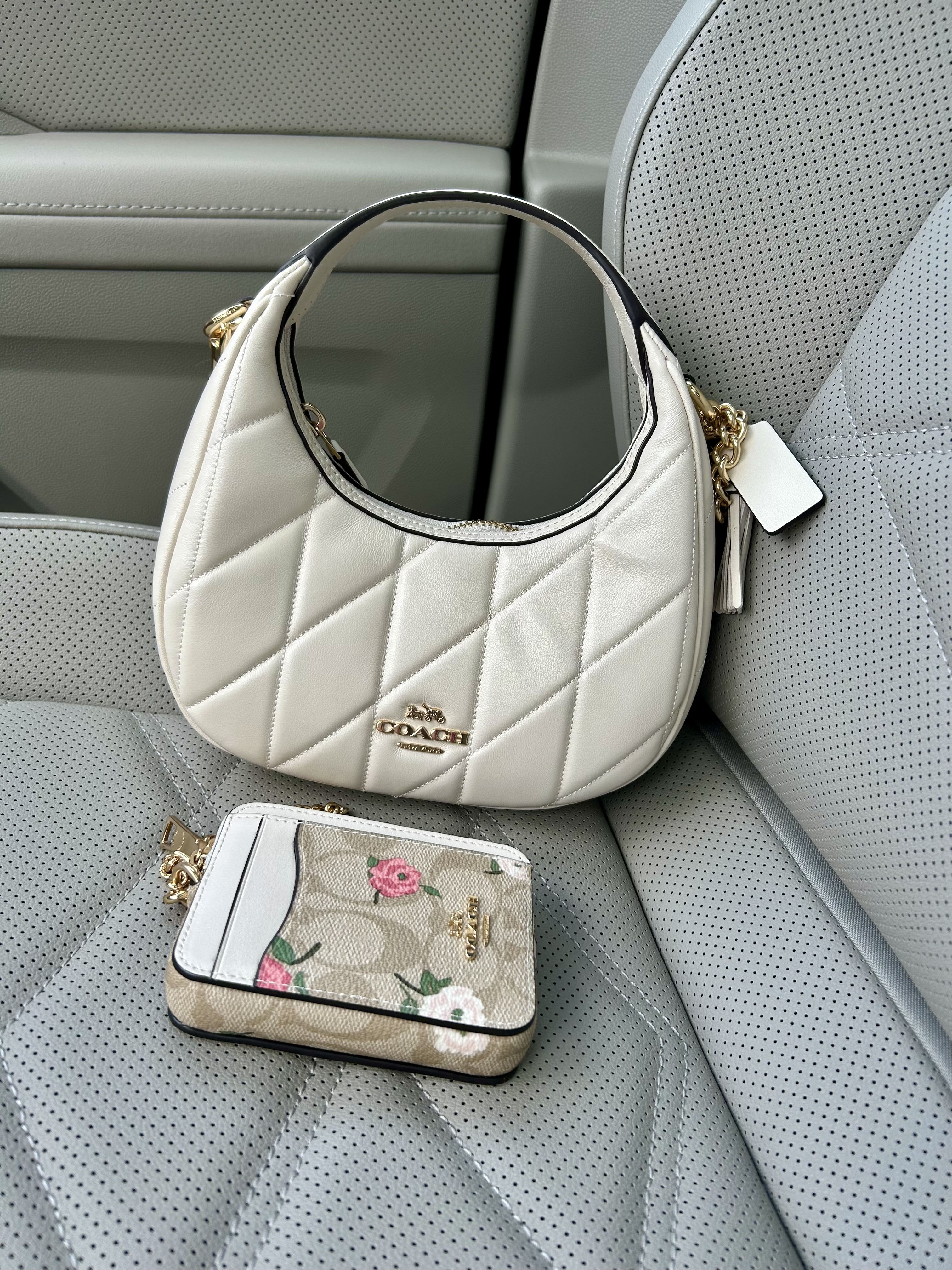 COACH® Outlet | Carmen Mini Crossbody Bag With Quilting