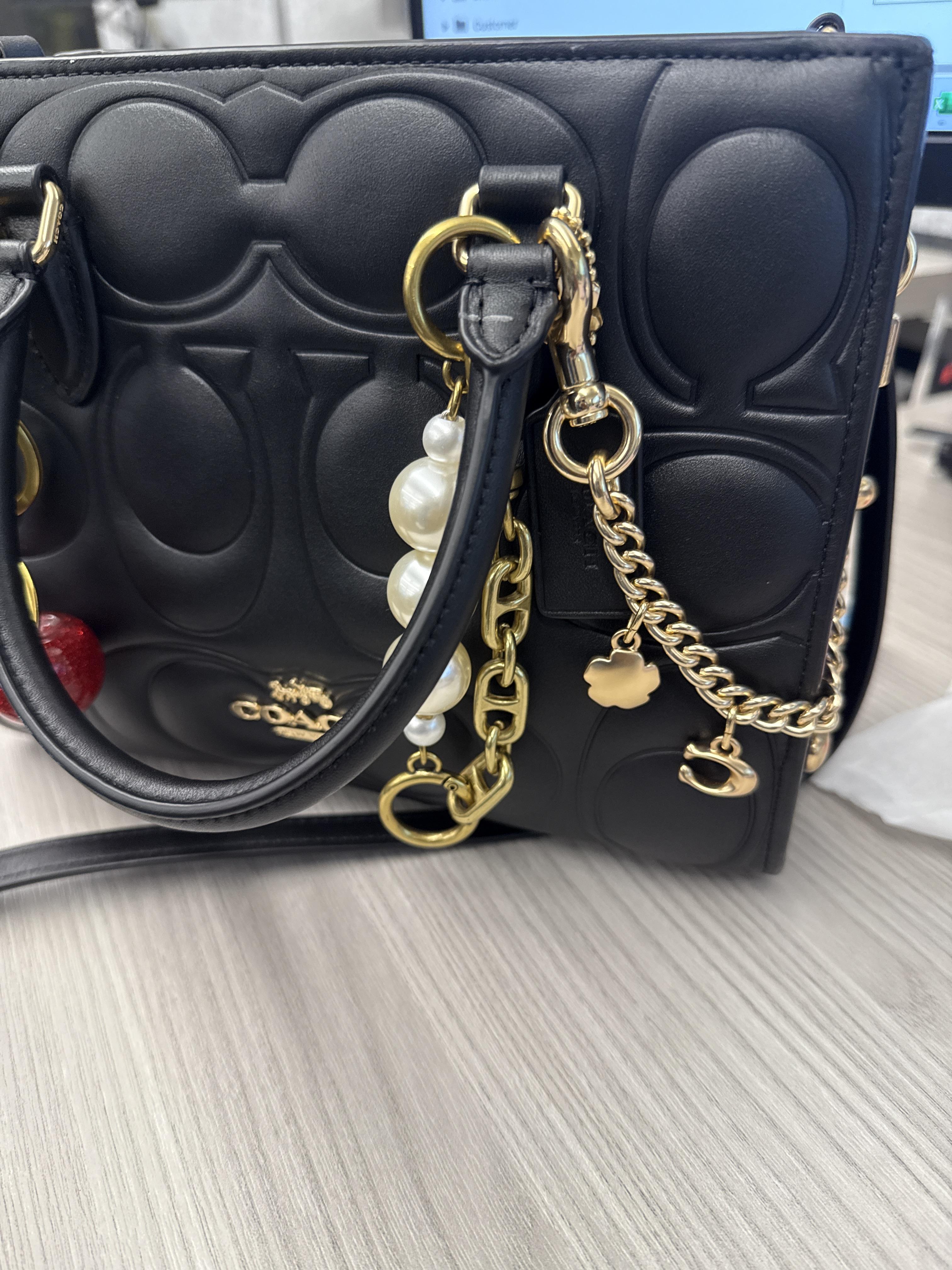 COACH® Outlet Maggie Small Tote Bag In Signature Leather