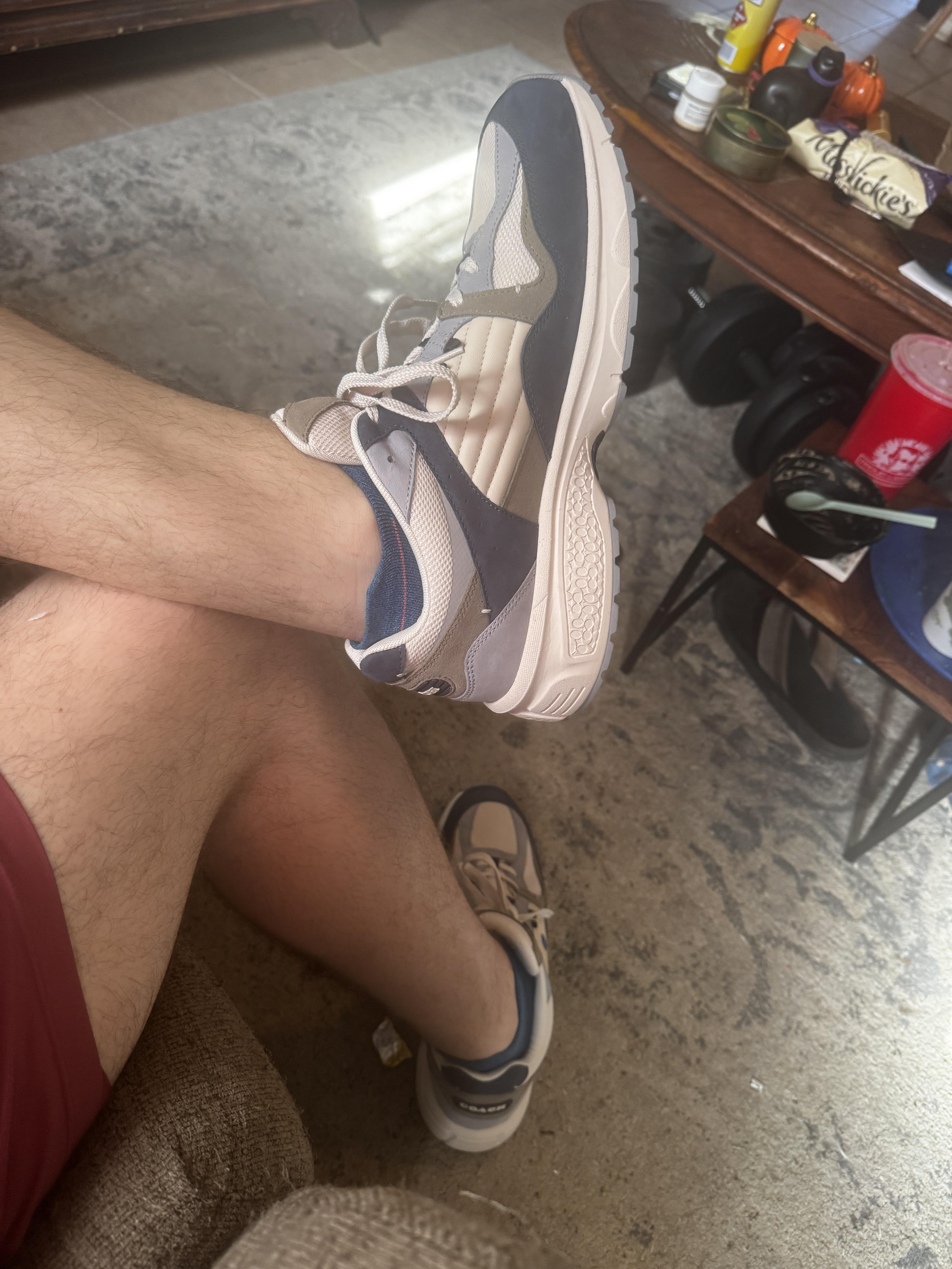 COACH® Outlet | C301 Sneaker With Signature Canvas