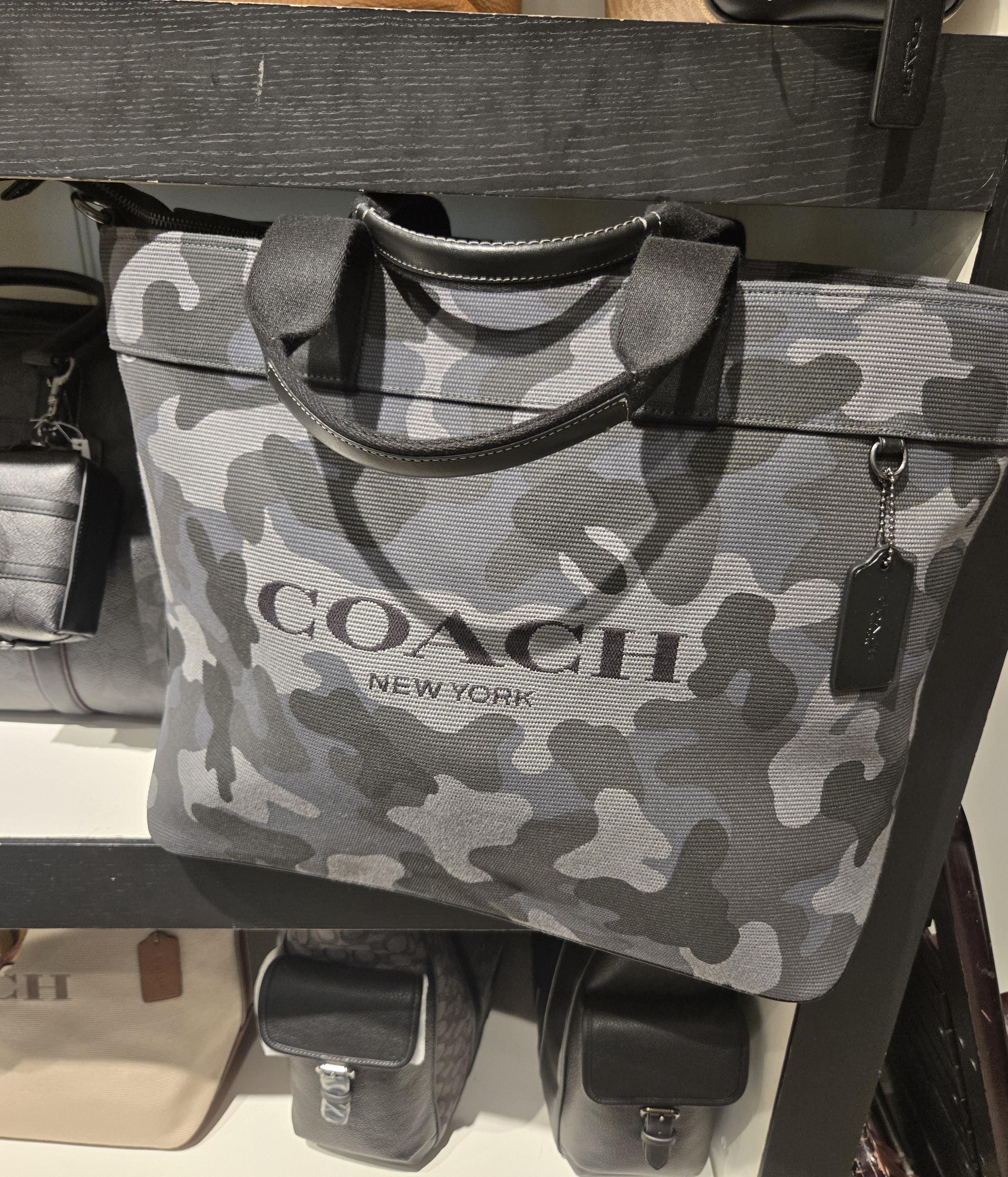 COACH® Outlet | Tote Bag 38 With Camo Print