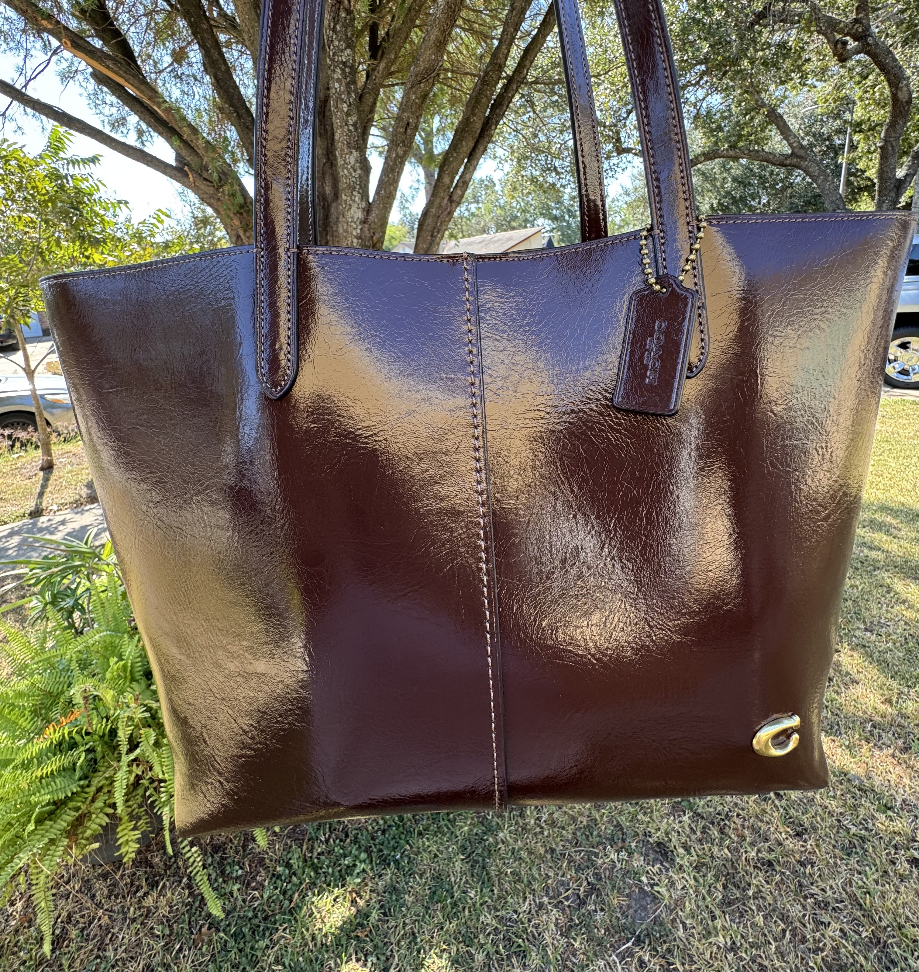 セール A4収納可 通勤・通学に COACH ノース トート 32 CR651 セール A4収納可 通勤・通学に COACH ノース トート 32 CR651