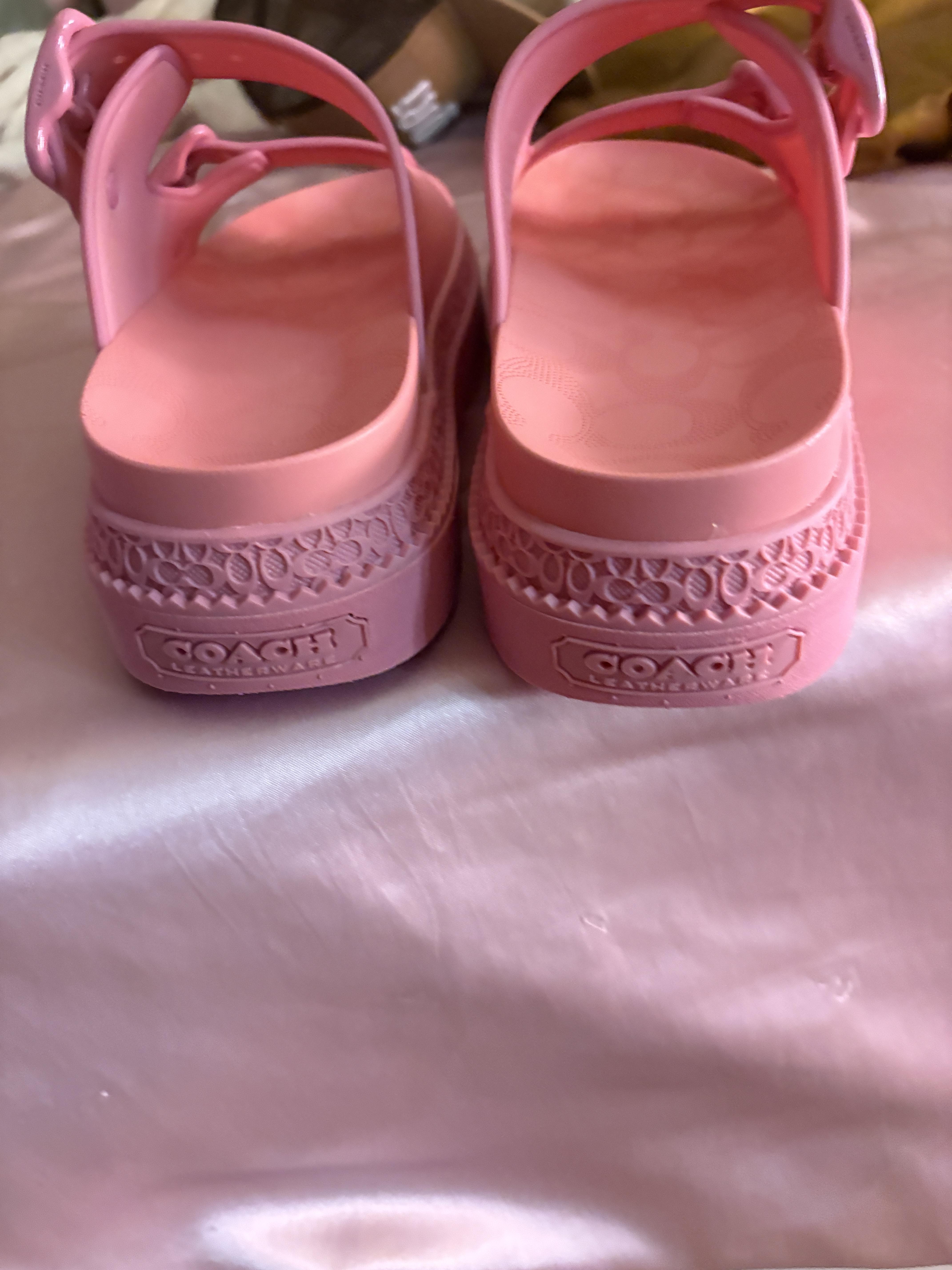 【Coach】Lainey Sandal サンダル ◆国内発送◆ Coach Lainey Sandal - Sandals - BeyondStyle