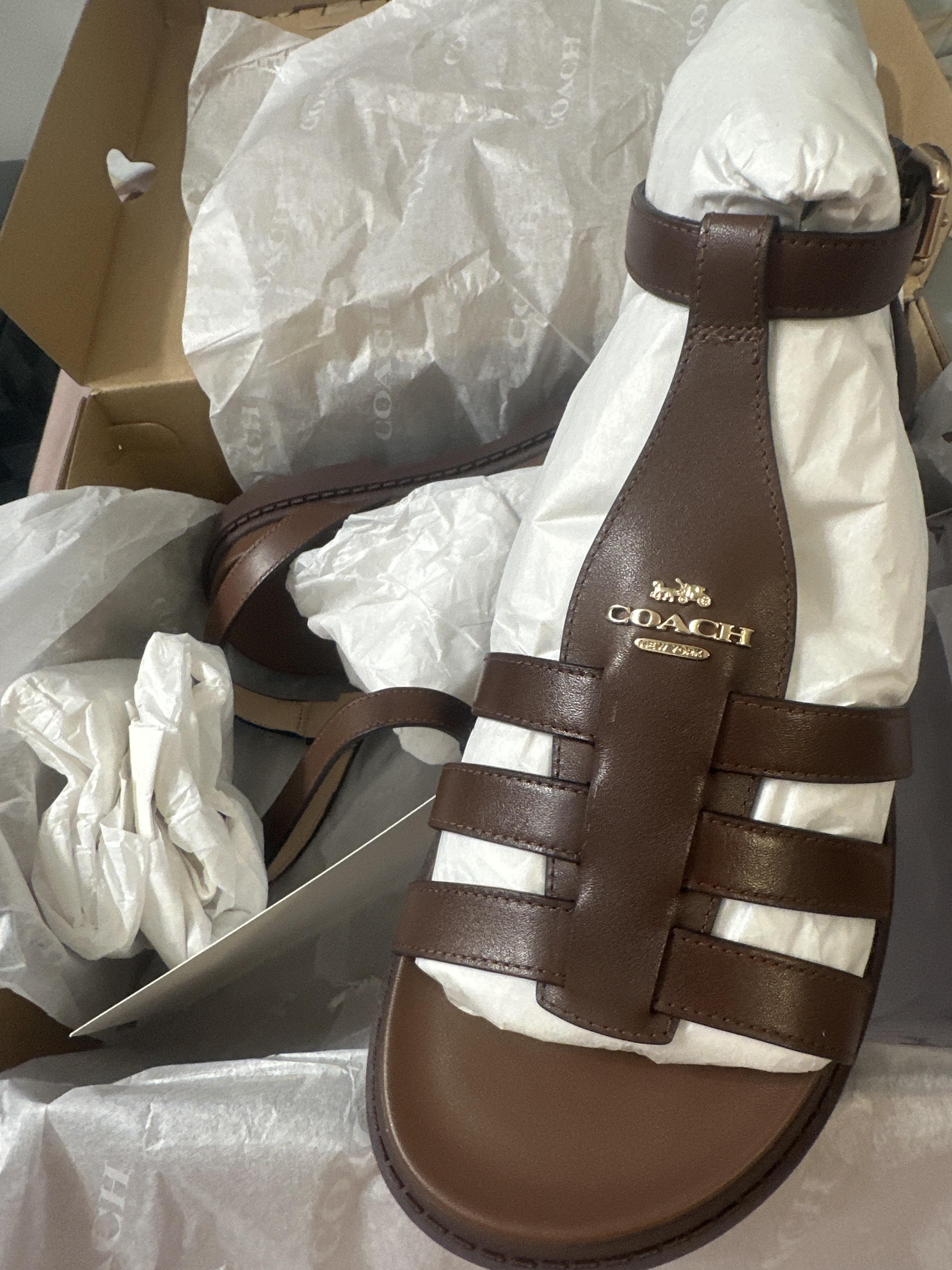 これからの季節に☆【COACH】Franny Sandal COACH® Outlet | Franny Sandal