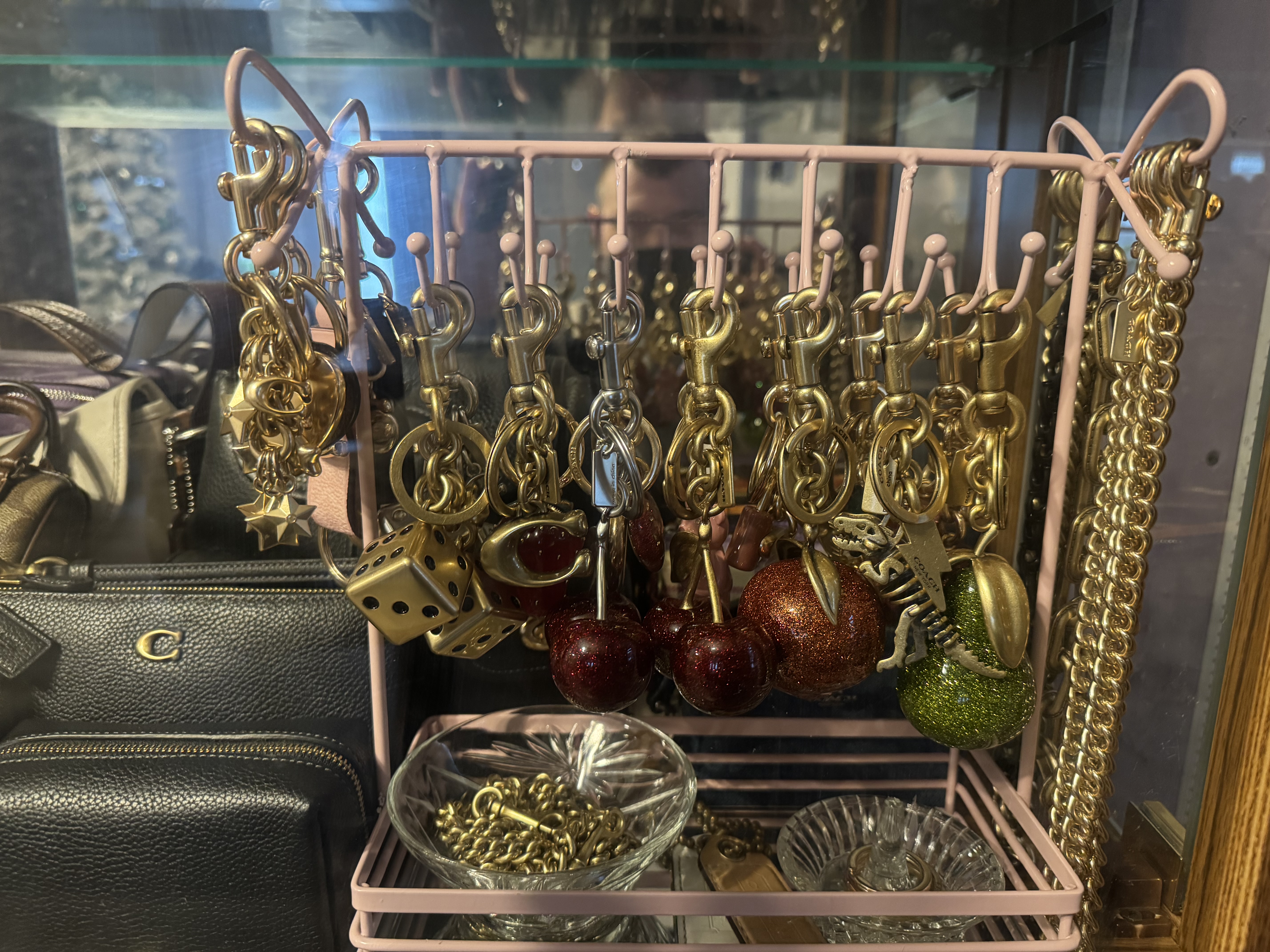 COACH® Outlet | Signature Bag Charm