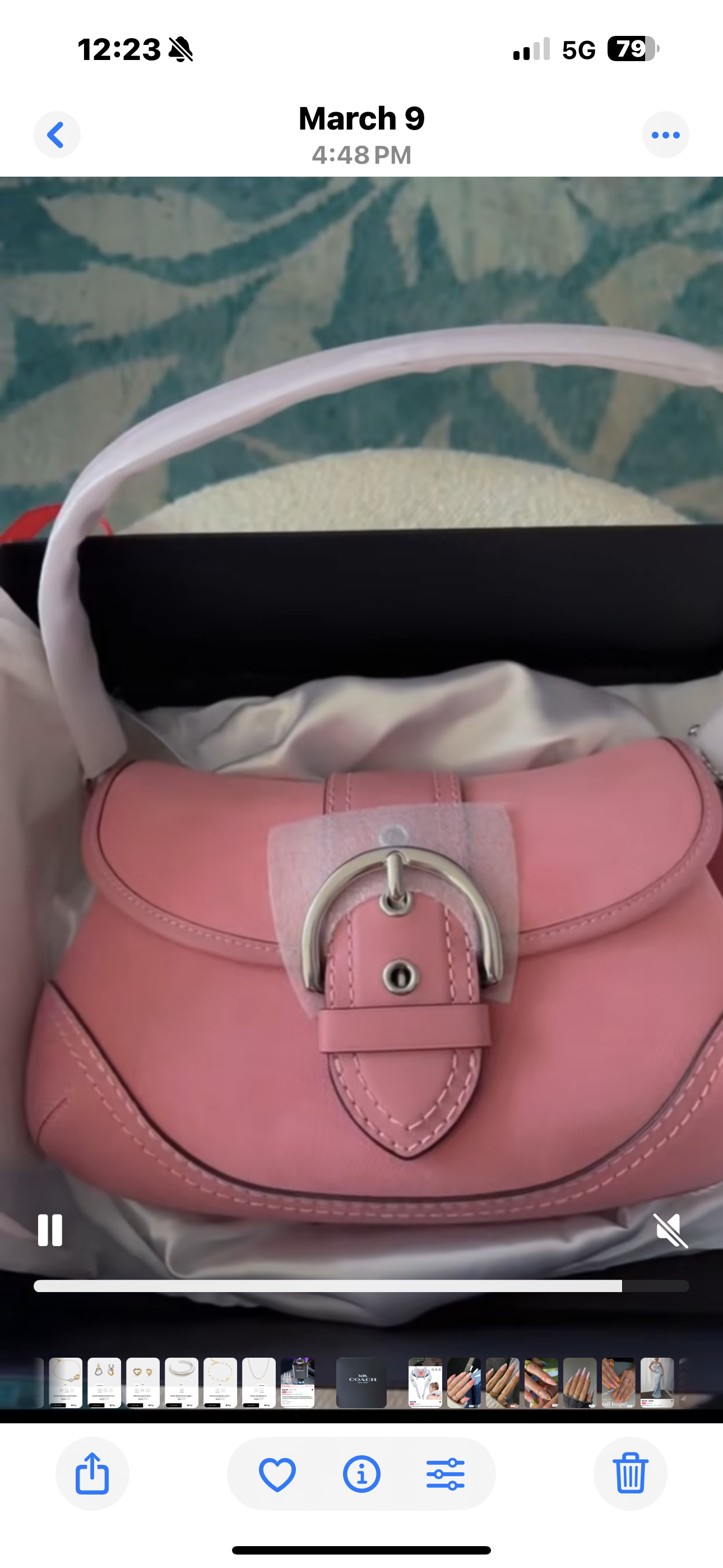 COACH® Outlet | Soho Flap Bag In Signature Jacquard COACH® Outlet | Soho Flap Bag In Signature Jacquard