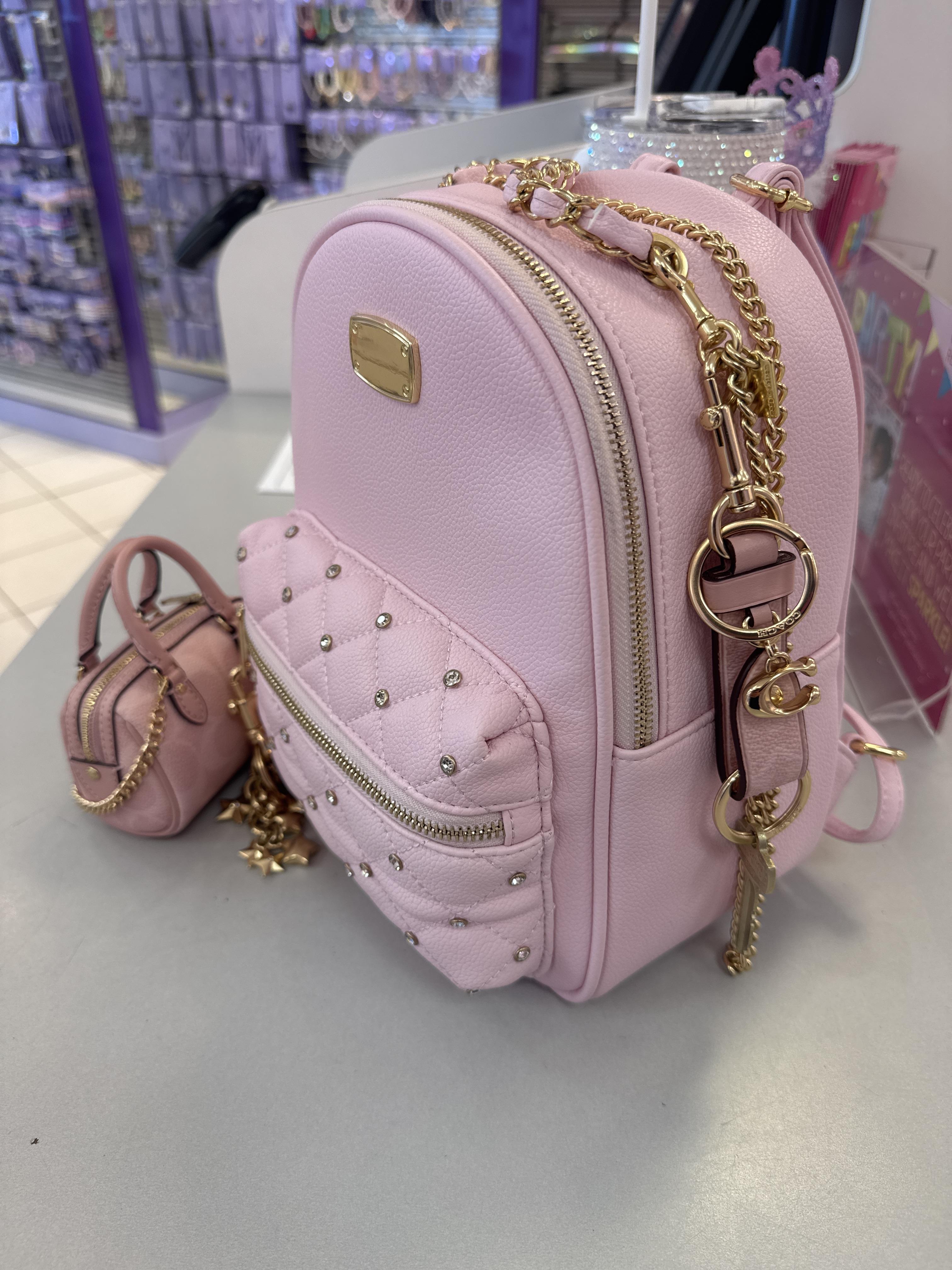 即発OK☆COACH CX068 Mini Rowan Bag Charm In Signature Canvas COACH® Outlet | Mini Rowan Bag Charm In Signature Canvas