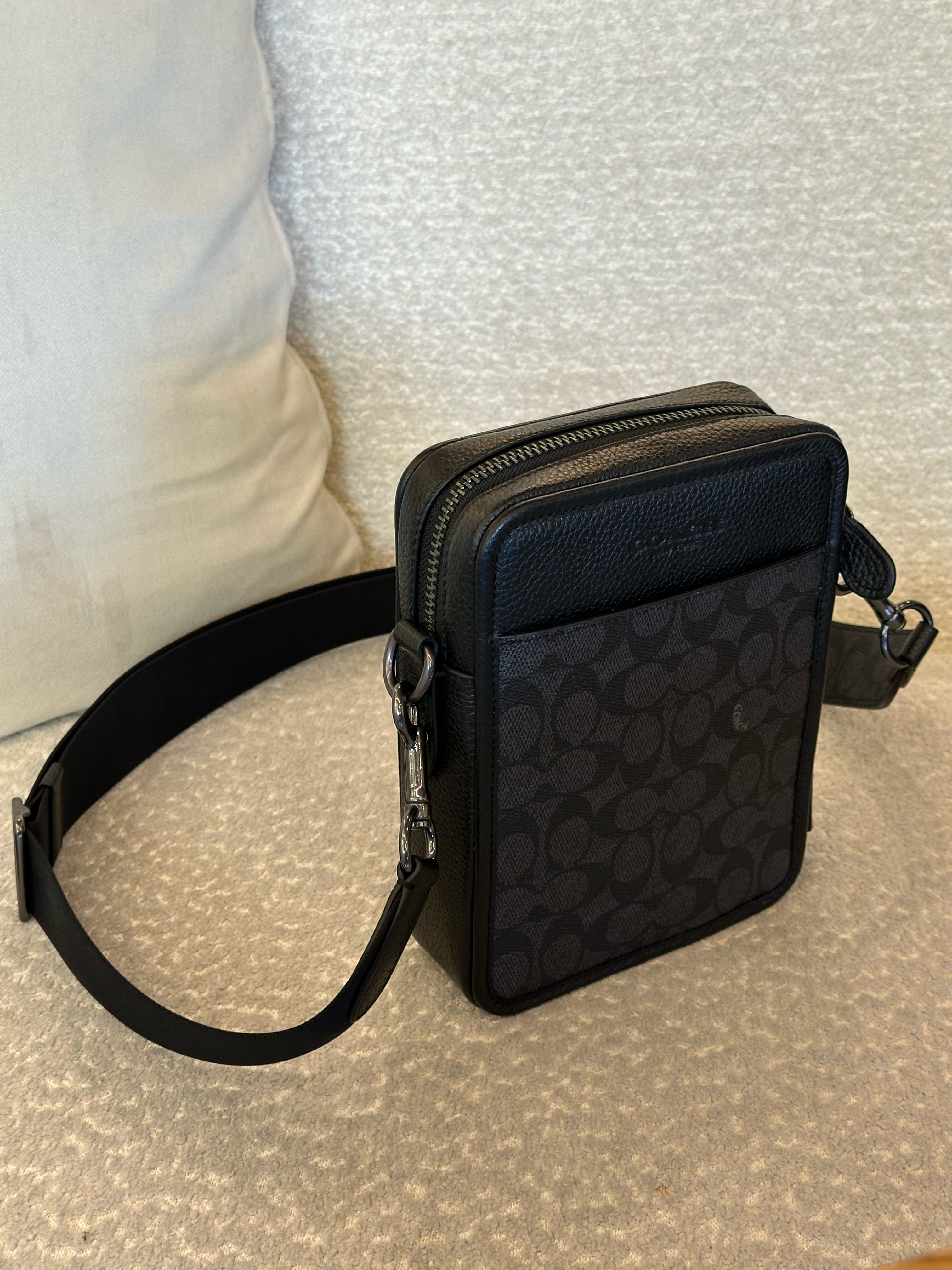 COACH® Outlet | Sullivan Crossbody In Signature Canvas With