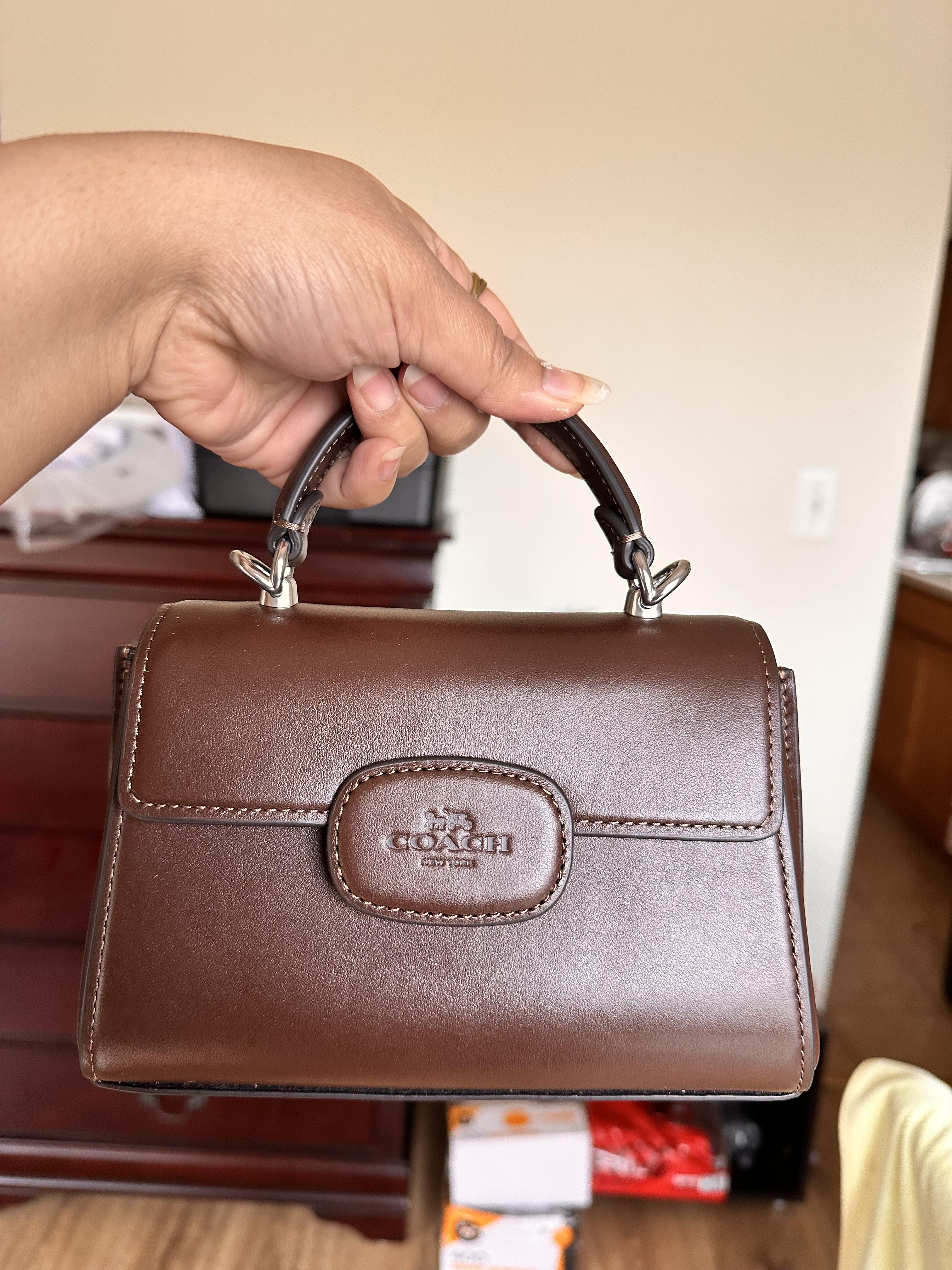 COACH® Outlet | Eliza Mini Top Handle Bag