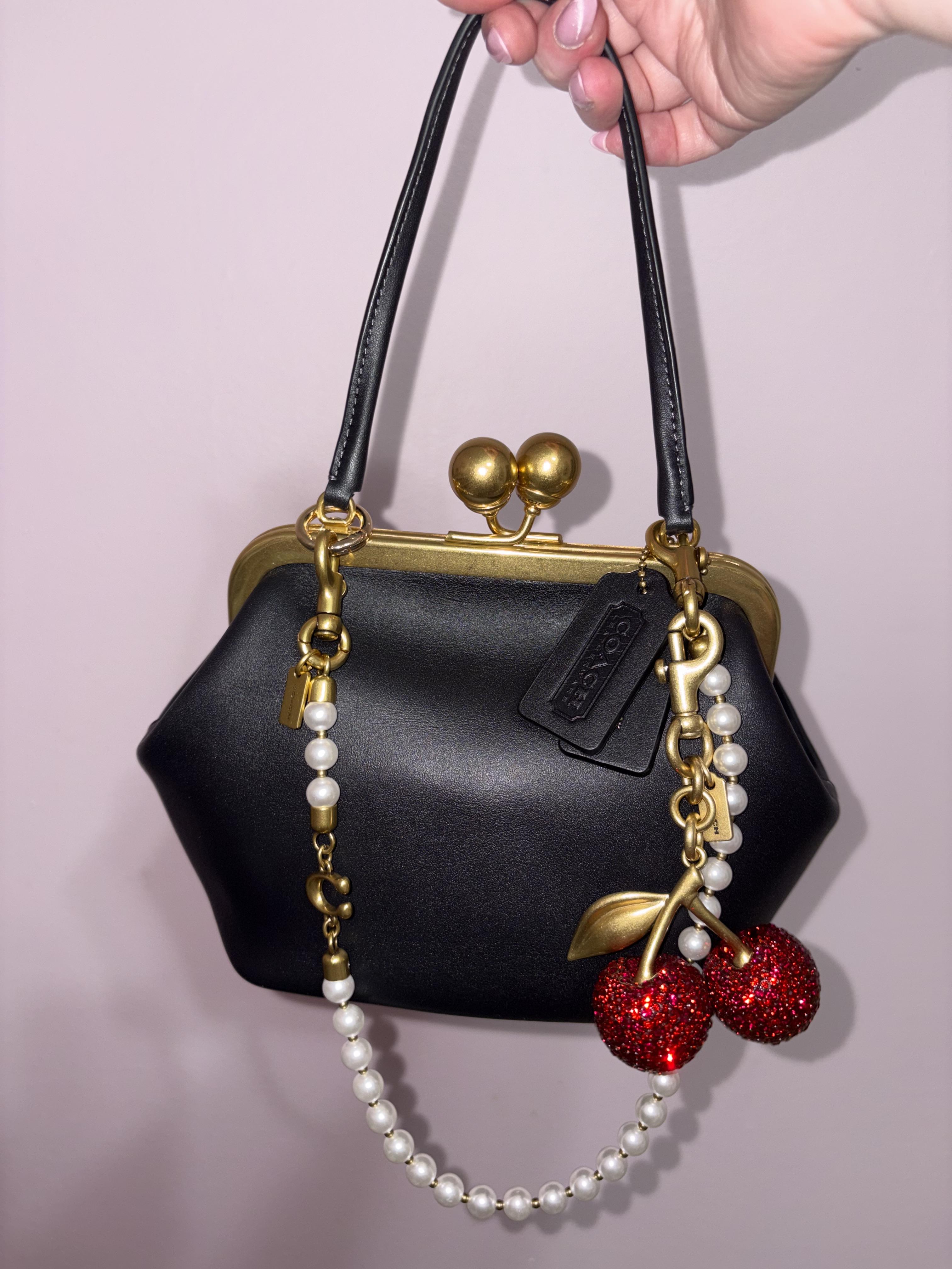 COACH® Outlet | Crystal Cherry Bag Charm