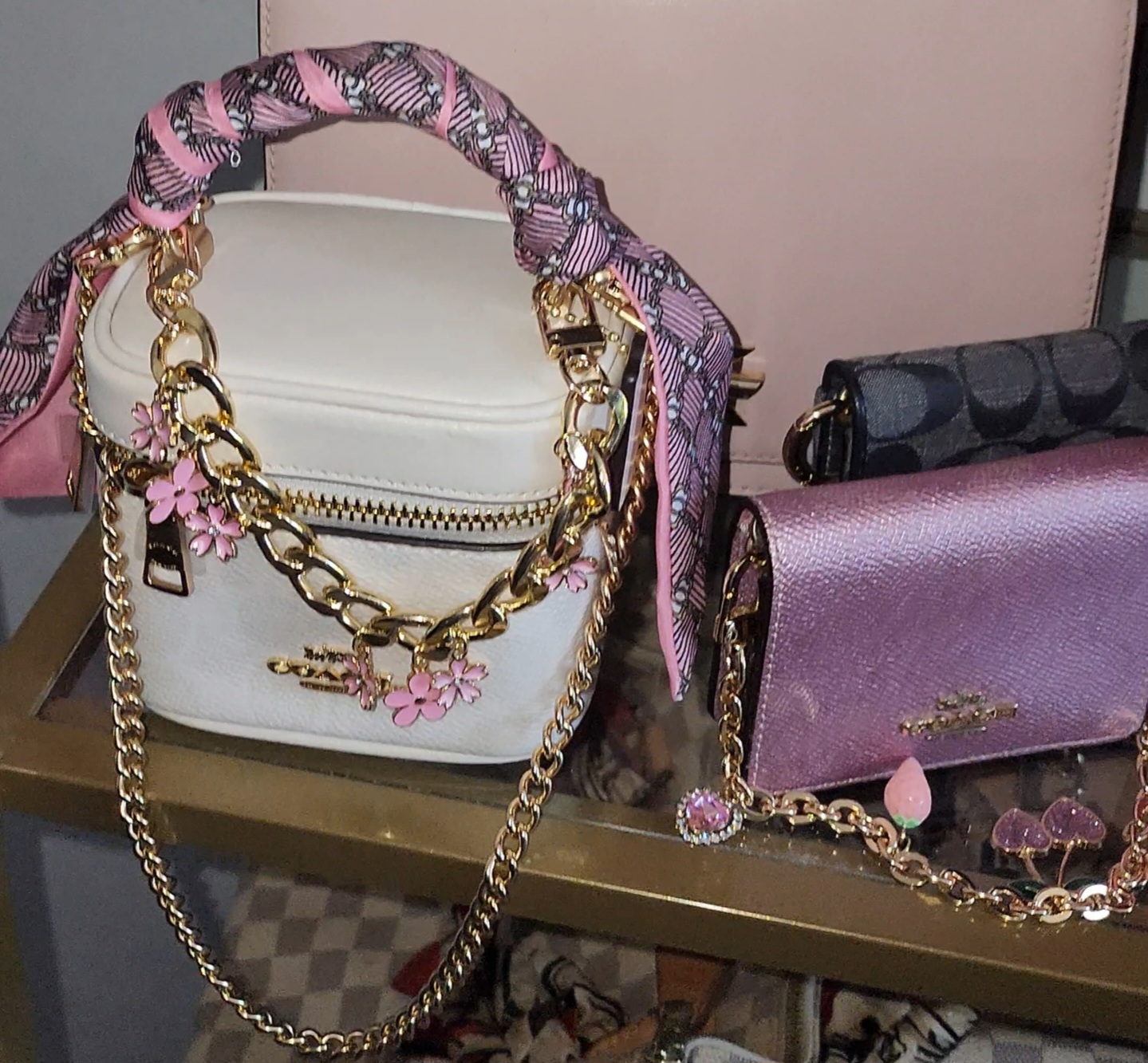 COACH® Outlet | Ava Crossbody Bag In Signature Canvas