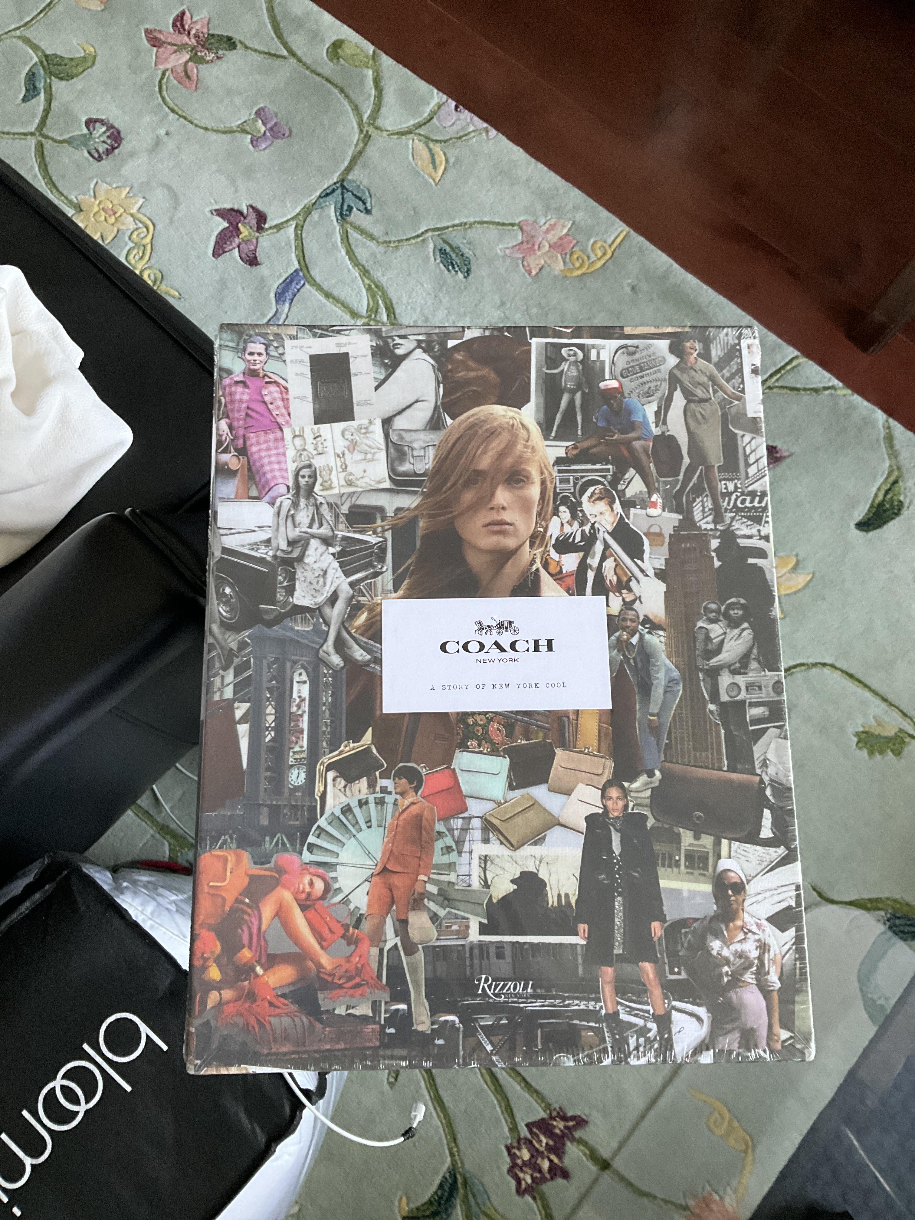 洋書 COACH 『A STORY OF NEW YORK COOL』 COACH® | Coach: A Story Of New York Cool