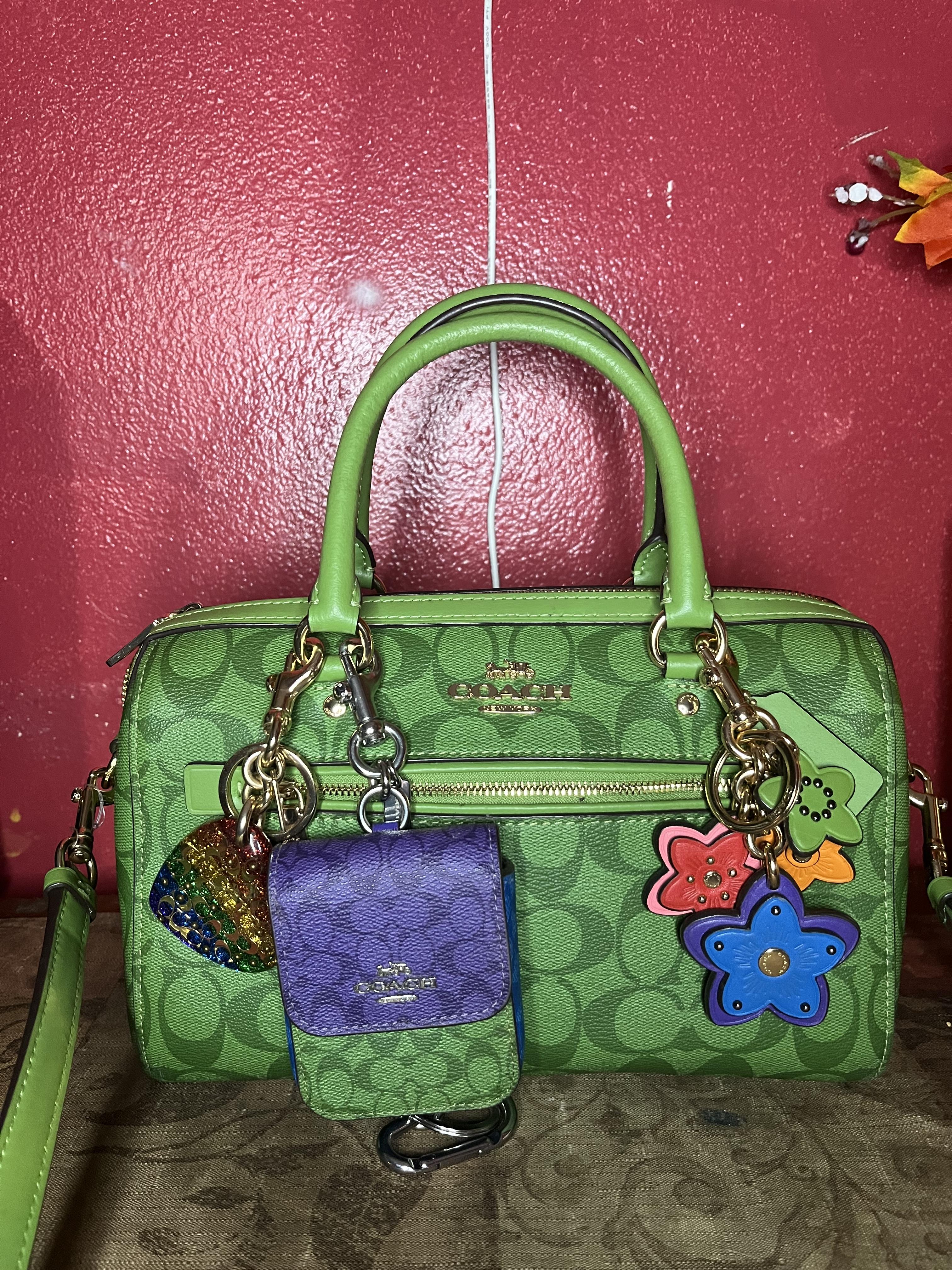 2way【Coach】Rowan ローアン サッチェル ボストンバッグ CV403 COACH Rowan Satchel Bag Black CV403