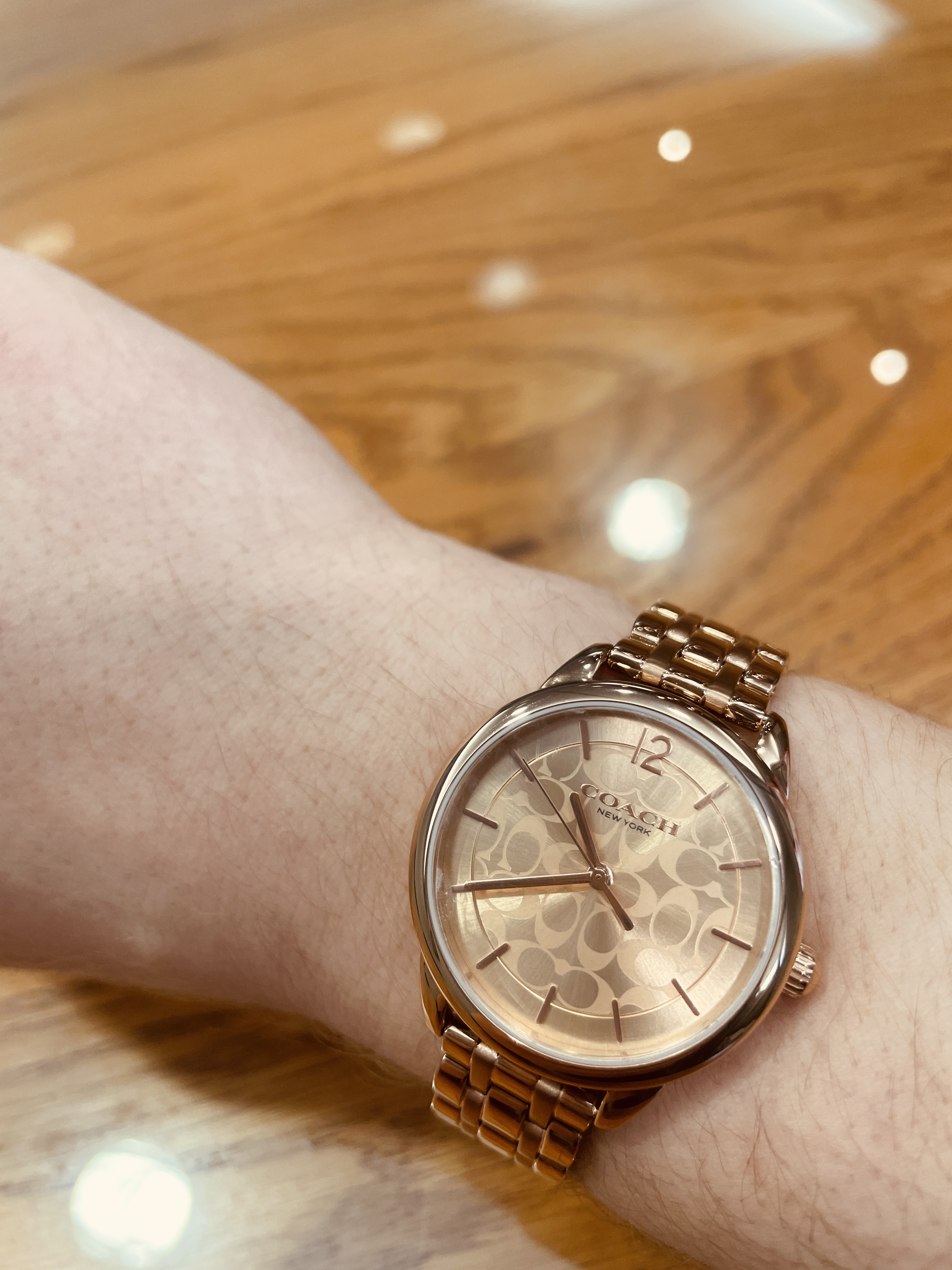 COACH® Outlet | Liz Watch, 24 Mm