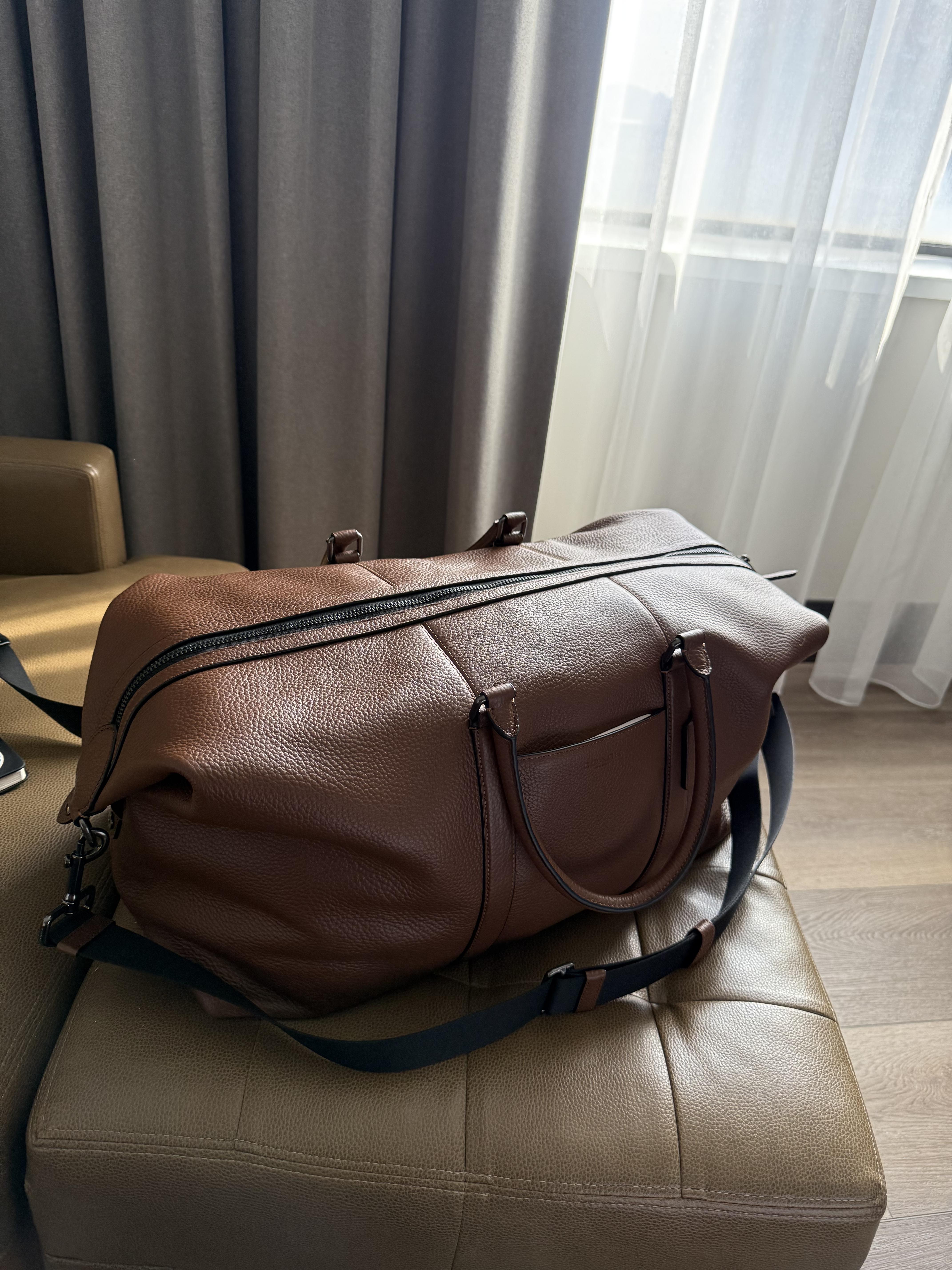 COACH® Outlet | Trekker Bag 52 In Signature Canvas