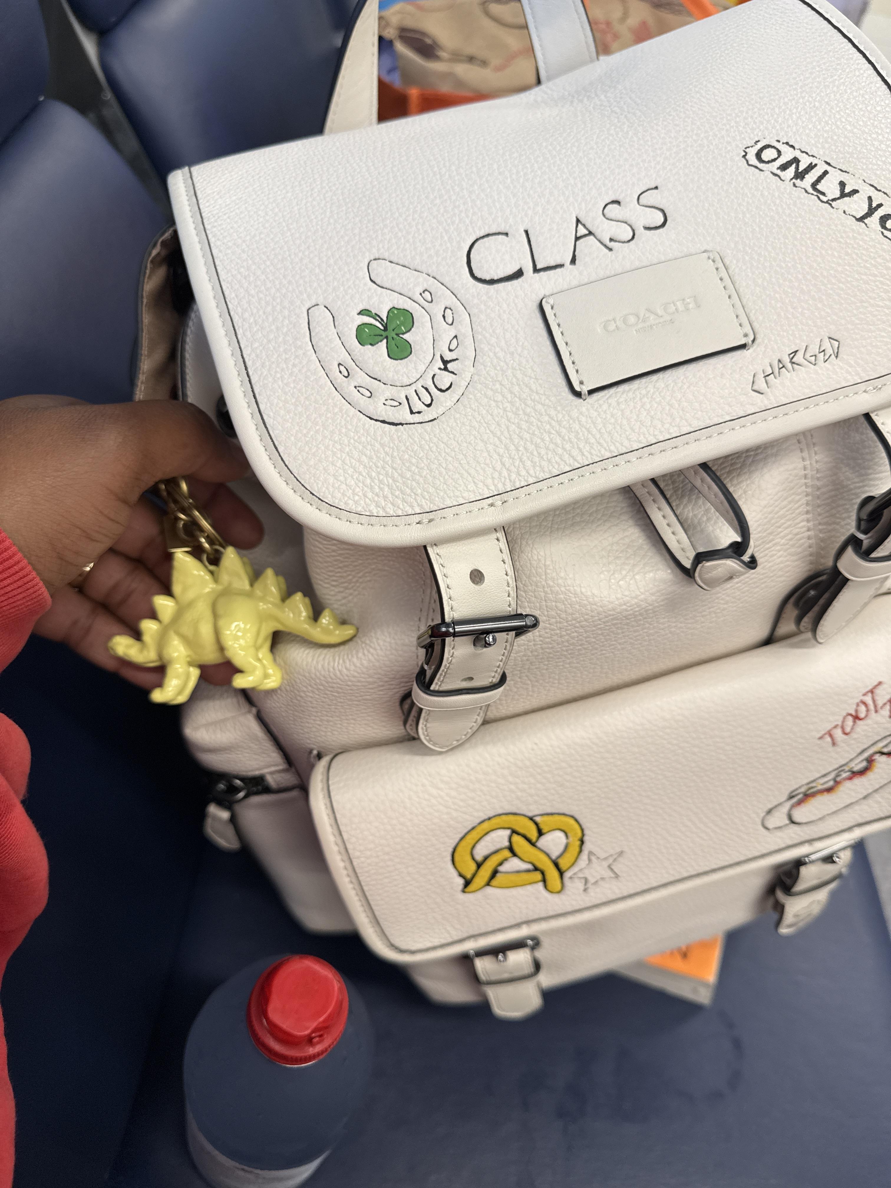 【COACH】ステゴサウルス メタル製 バッグチャーム CAX77 COACH】ステゴサウルス メタル製 バッグチャーム CAX77 (Coach