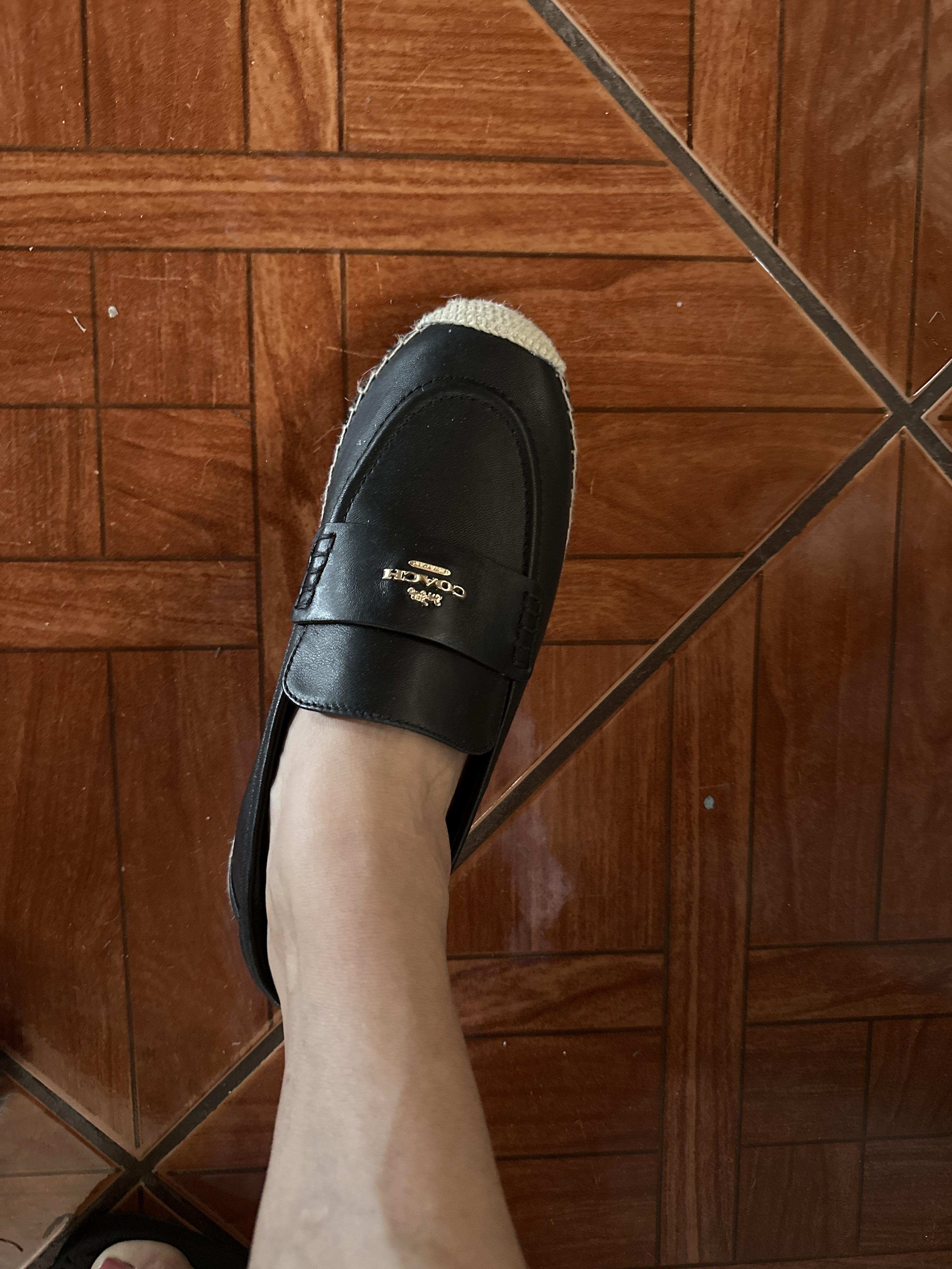 【COACH】ローファー Espadrille CAP49 ※在庫確認下さい COACH® Outlet | Loafer Espadrille