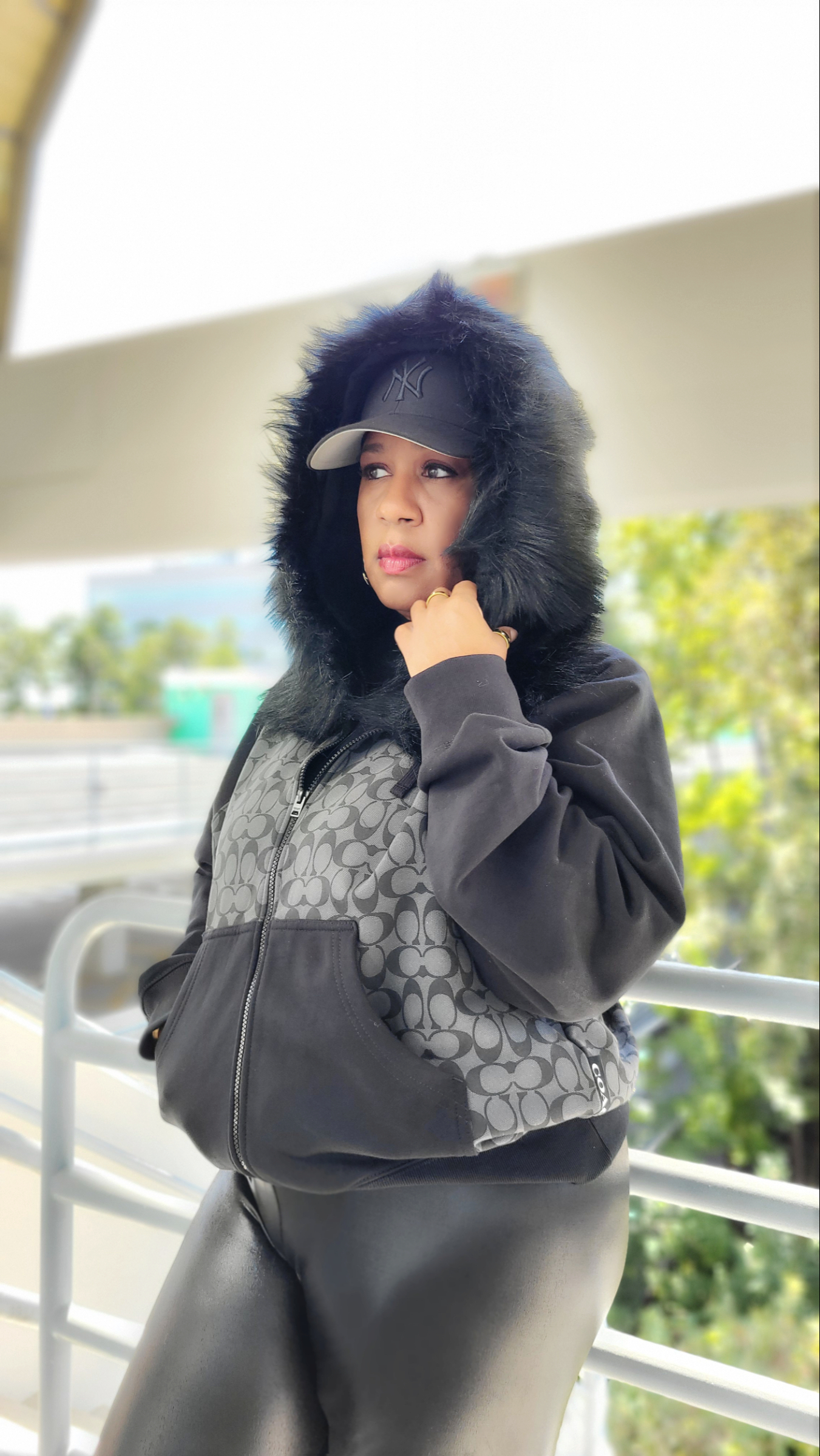 STOF ストフ Flagments Hooded Coach Coat STOF ストフ Flagments Hooded Coach Coat STOF ストフ