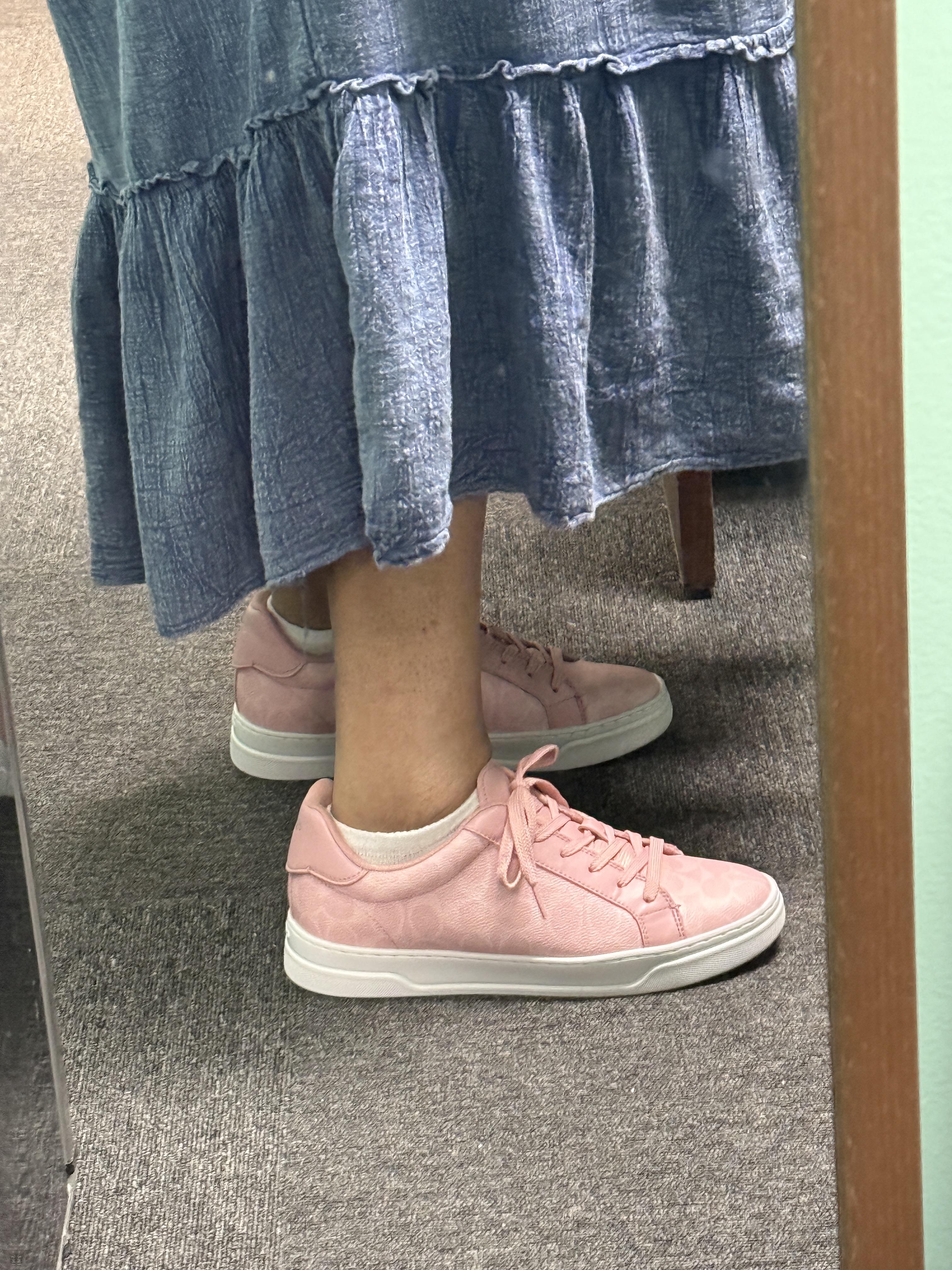 COACH® Outlet | High Line Sneaker With Cherry Print