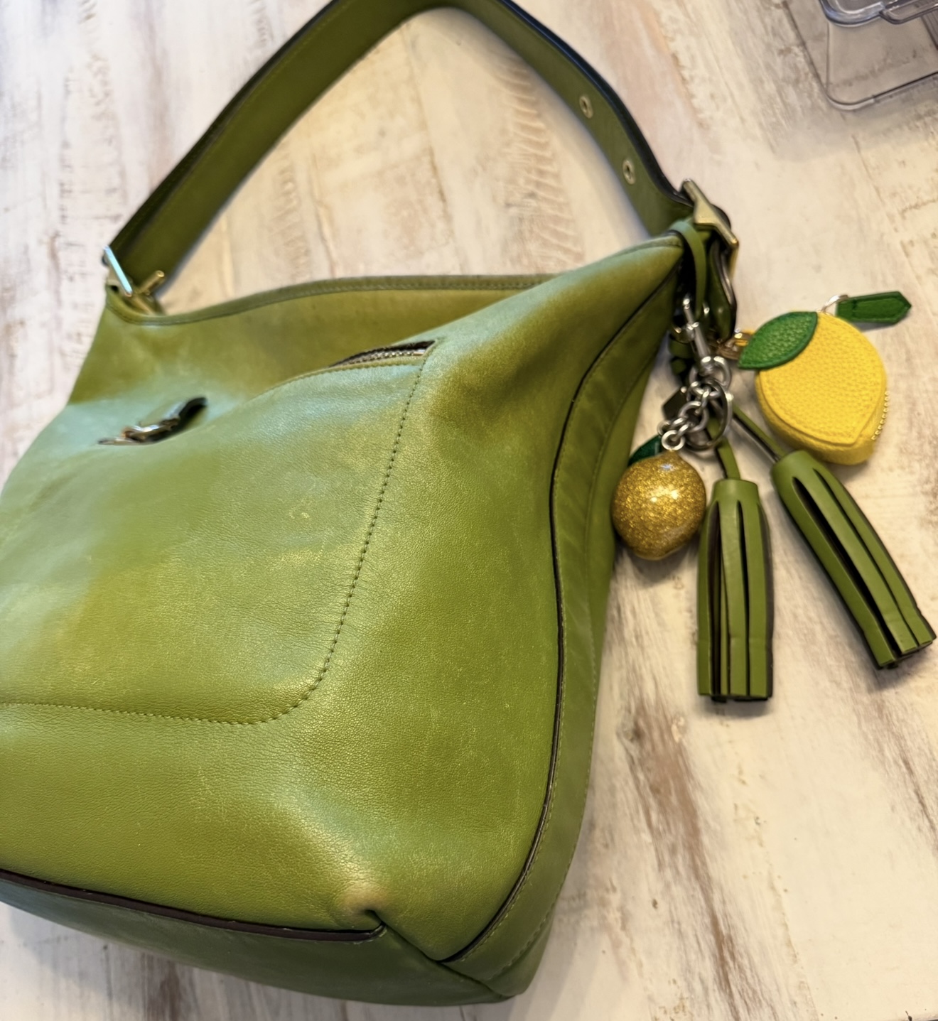 COACH® Outlet | Lemon Bag Charm