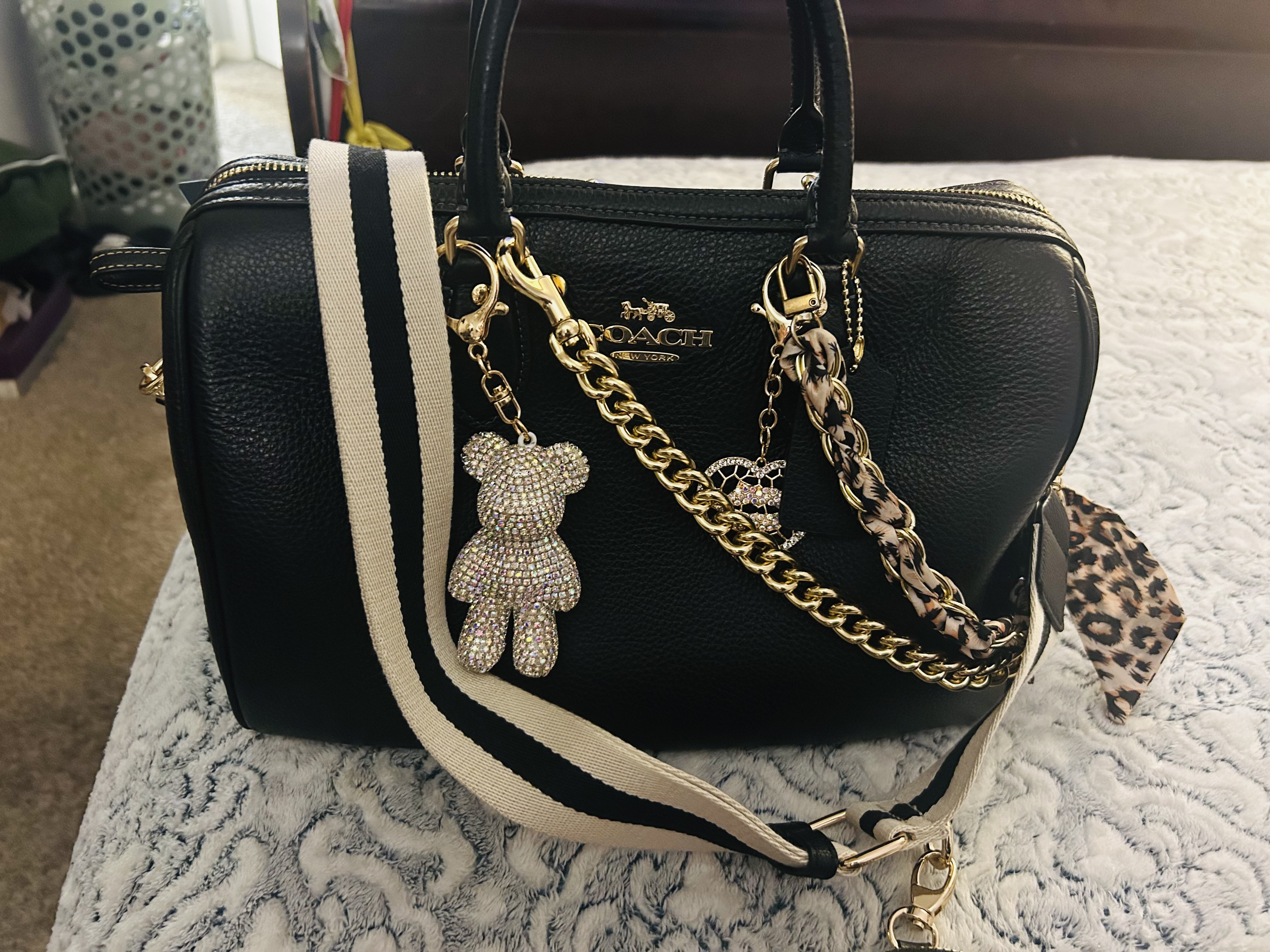COACH® Outlet Chunky Chain Shoulder Strap
